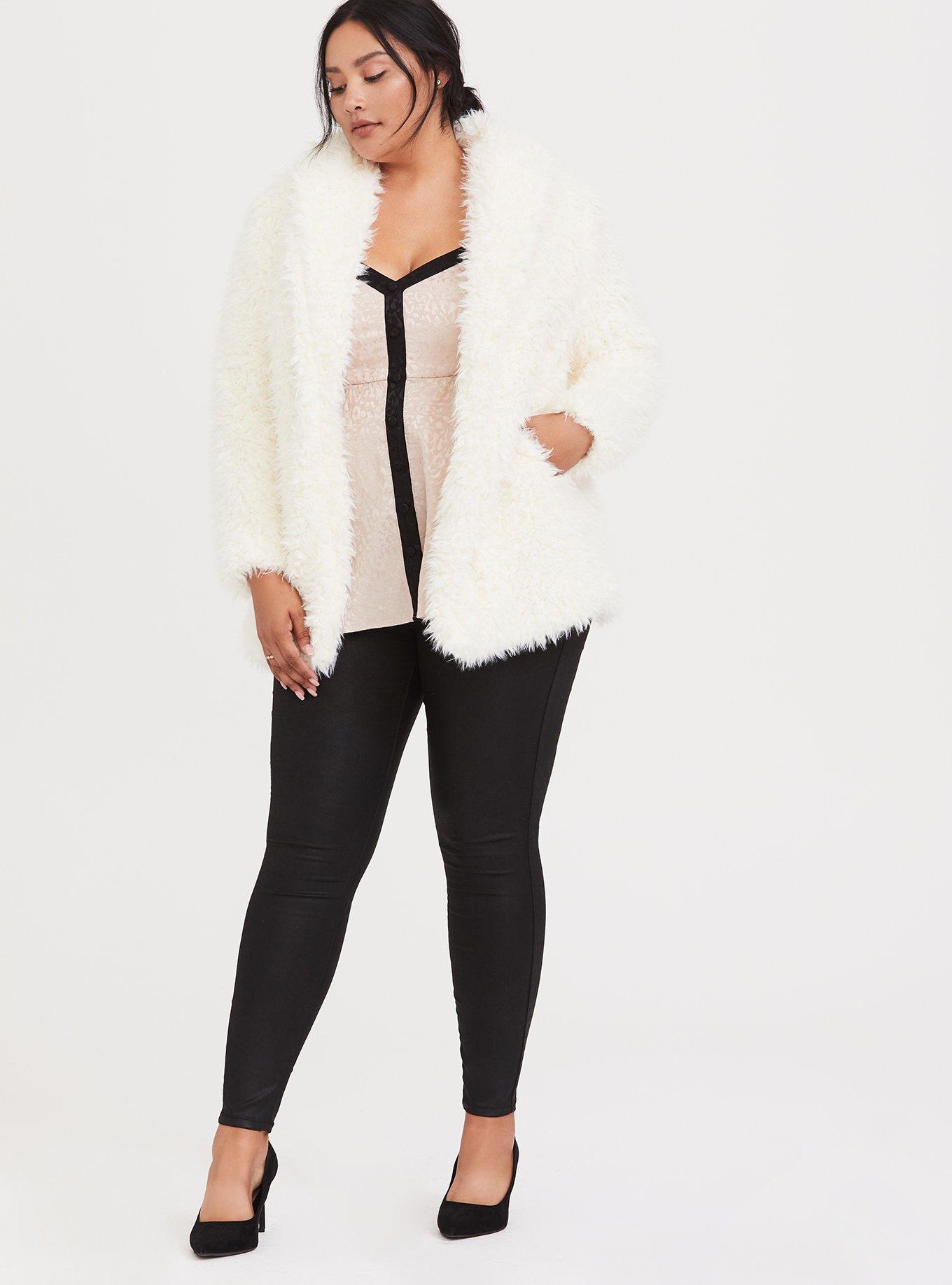 Torrid sherpa outlet jacket