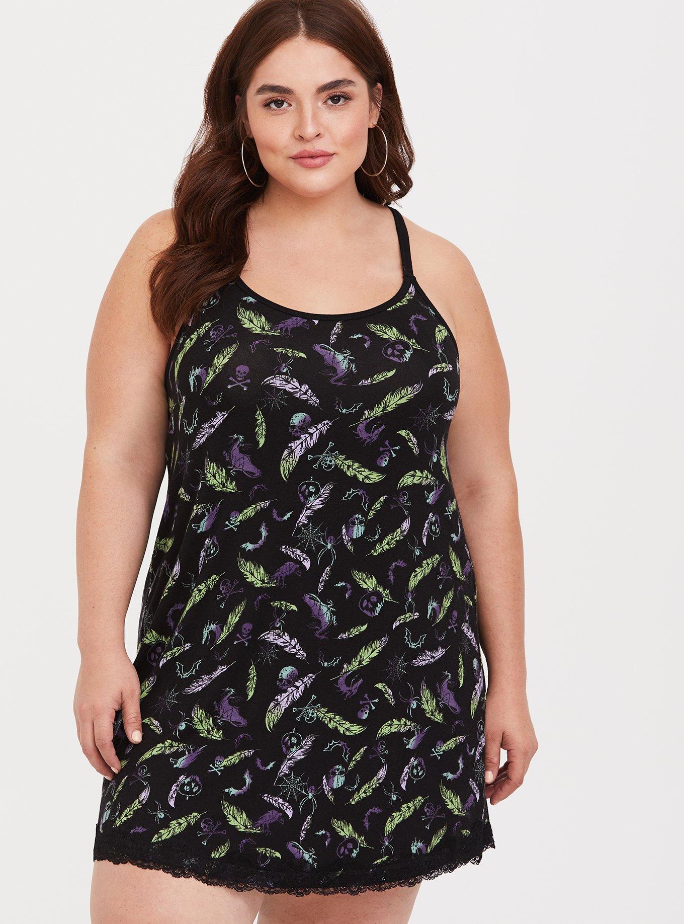 Plus Size - Disney Villains Cami Sleep Dress - Torrid