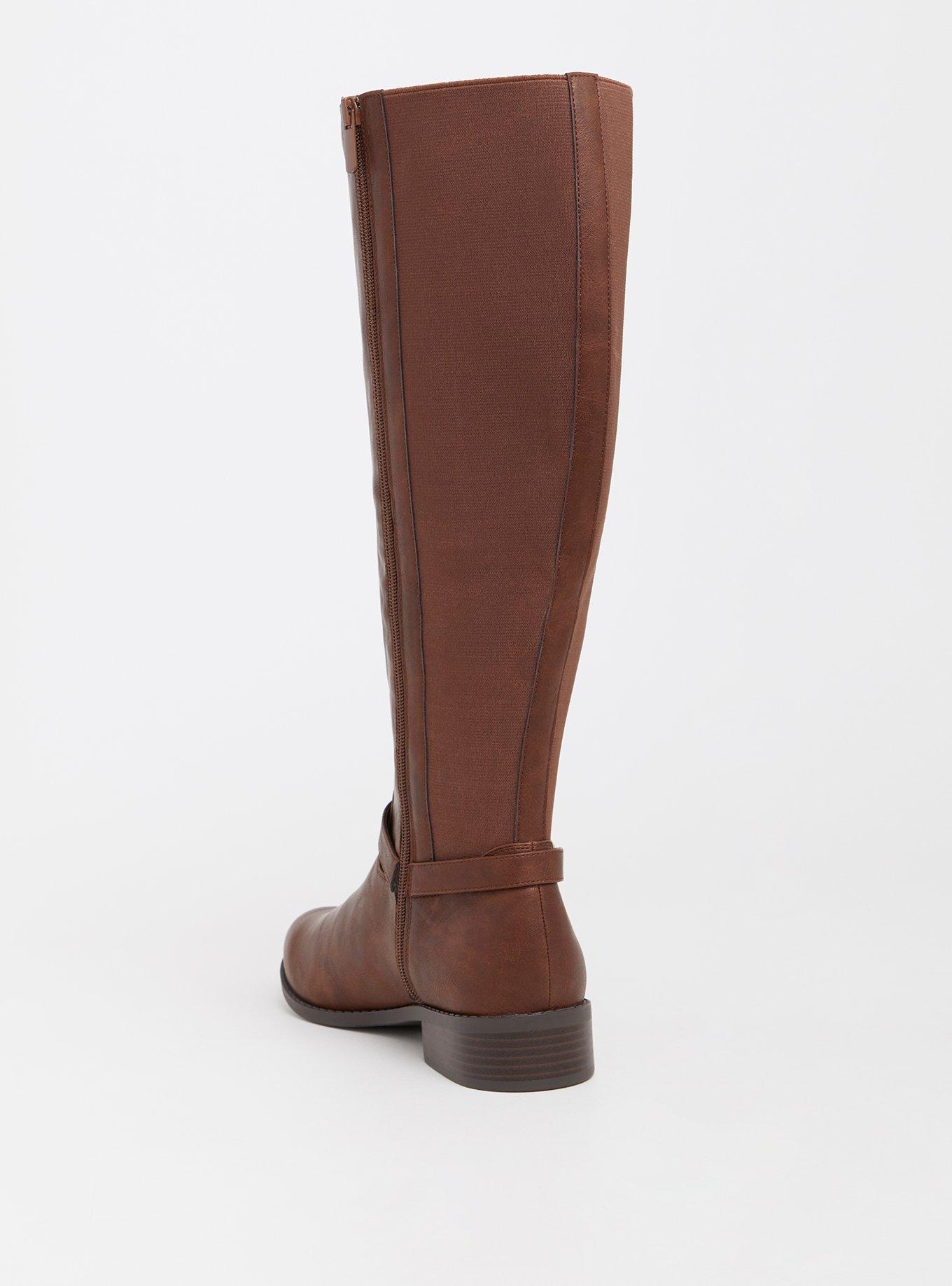 Riding boots best sale wide width