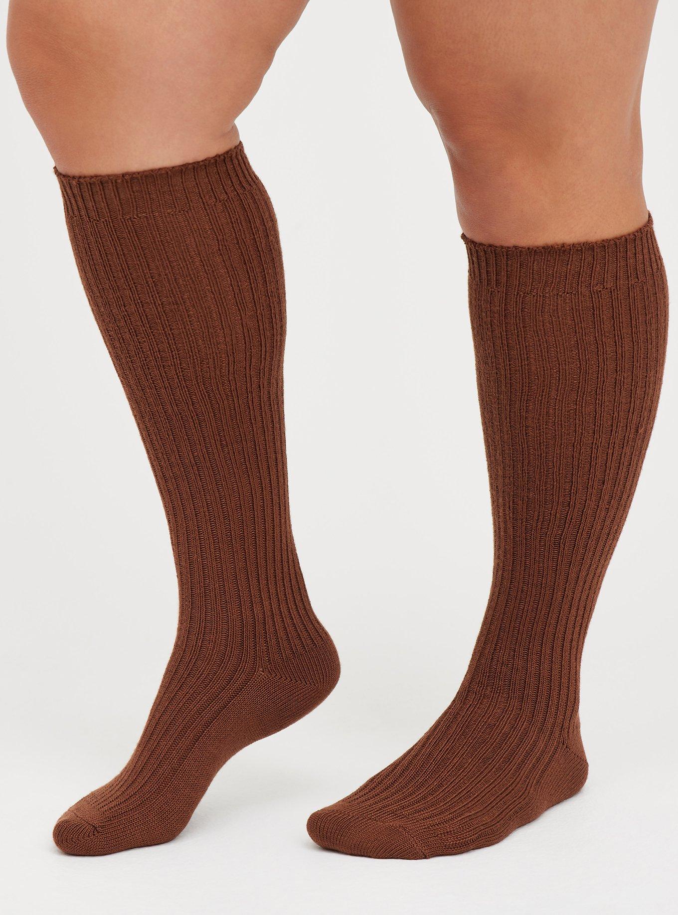 Plus Size - Butter Soft Knee-High Sock - Torrid