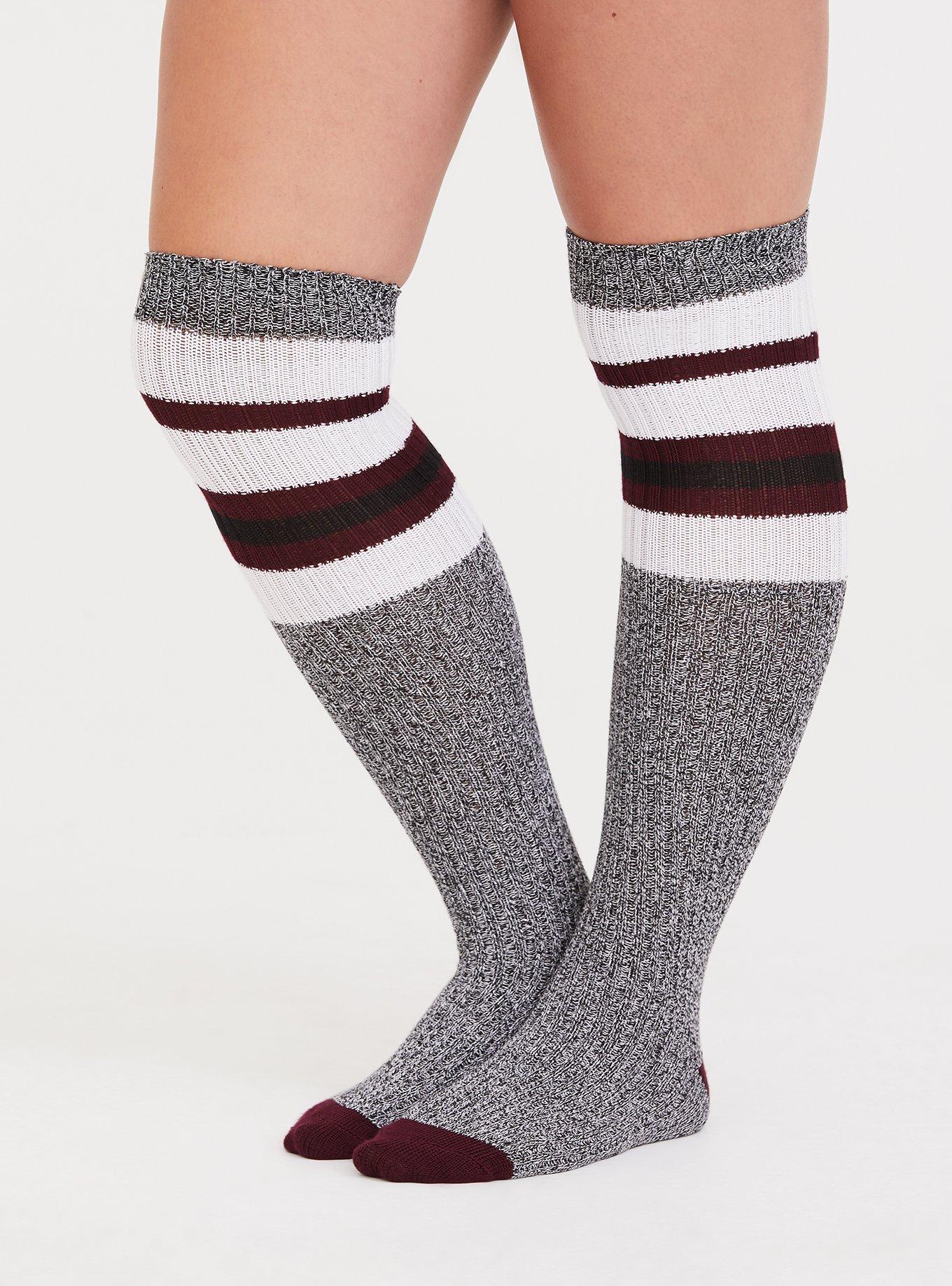 Plus Size - Butter Soft Knee-High Sock - Torrid