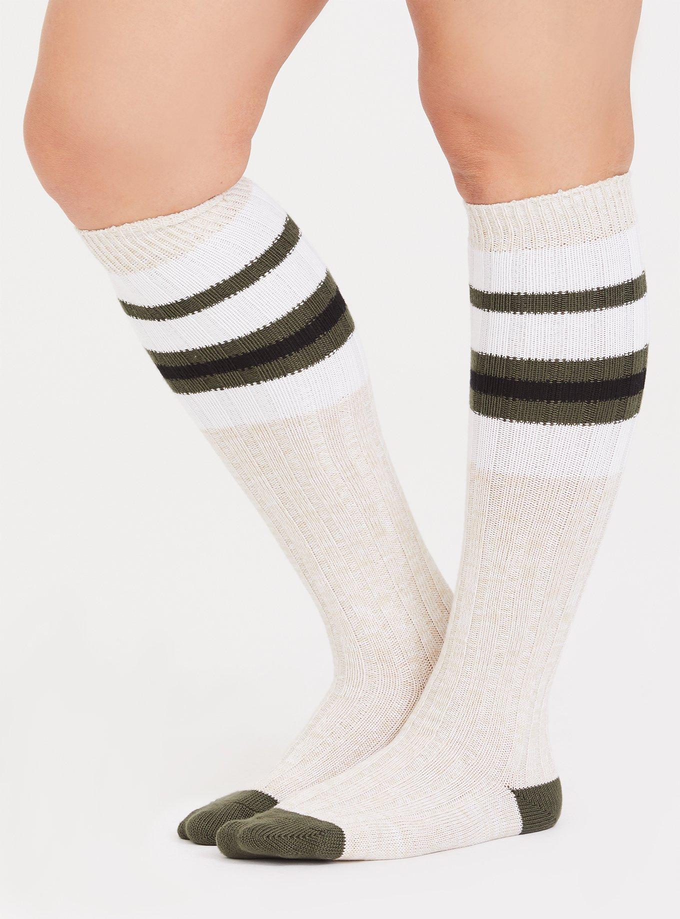 Plus Size - Butter Soft Knee-High Sock - Torrid