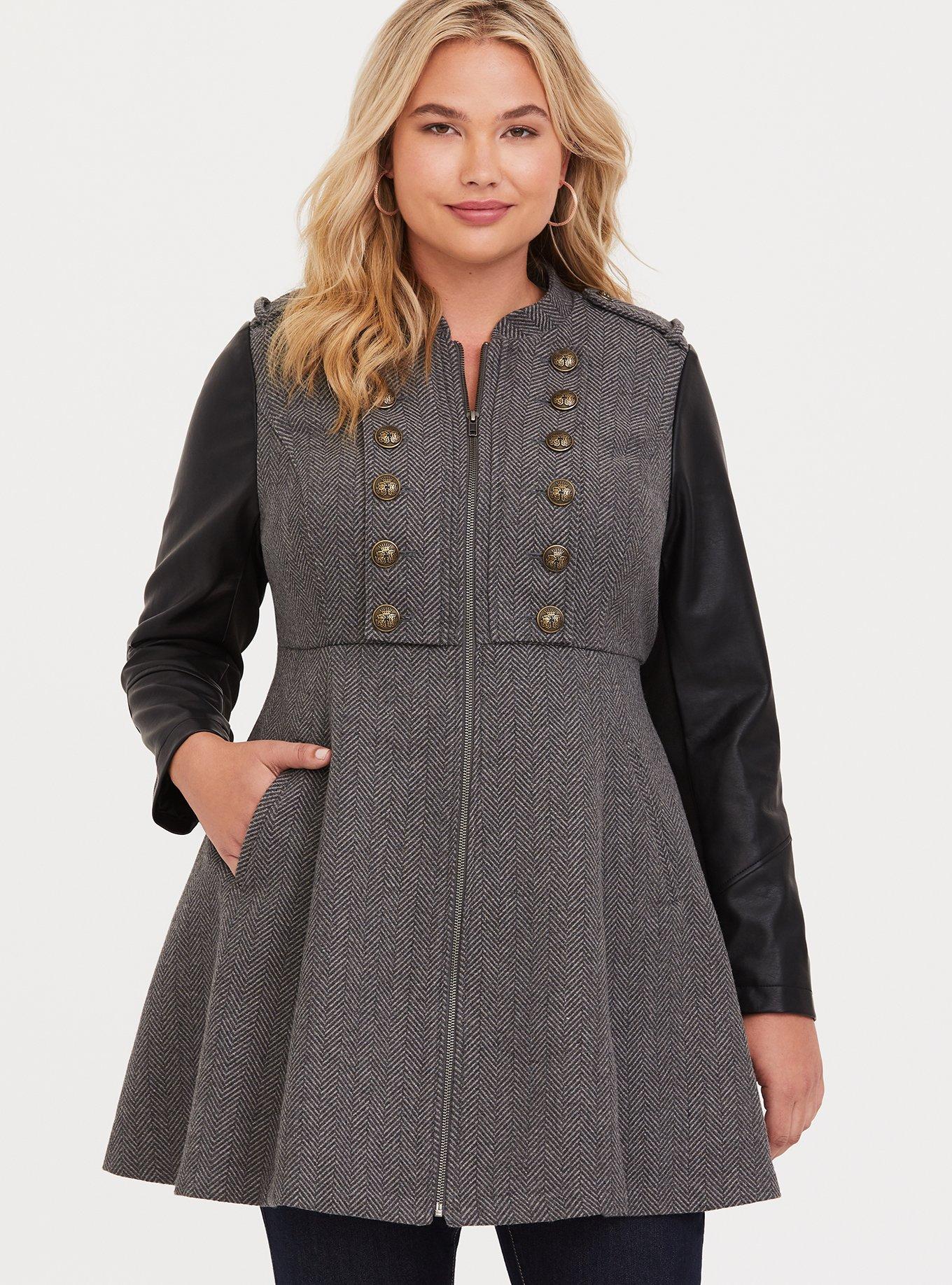 Torrid military clearance coat