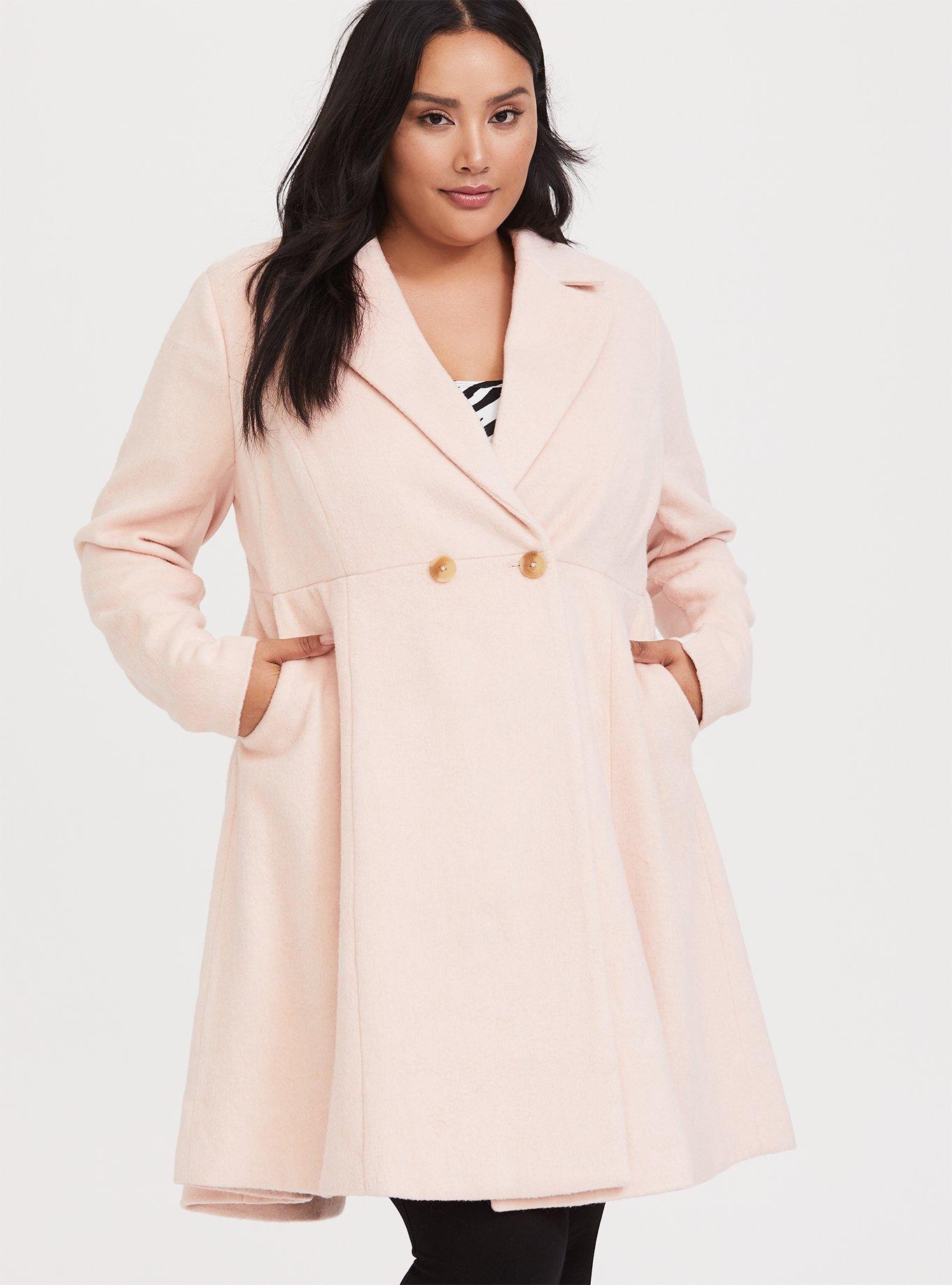 Wool outlet Trench Coat-Torrid