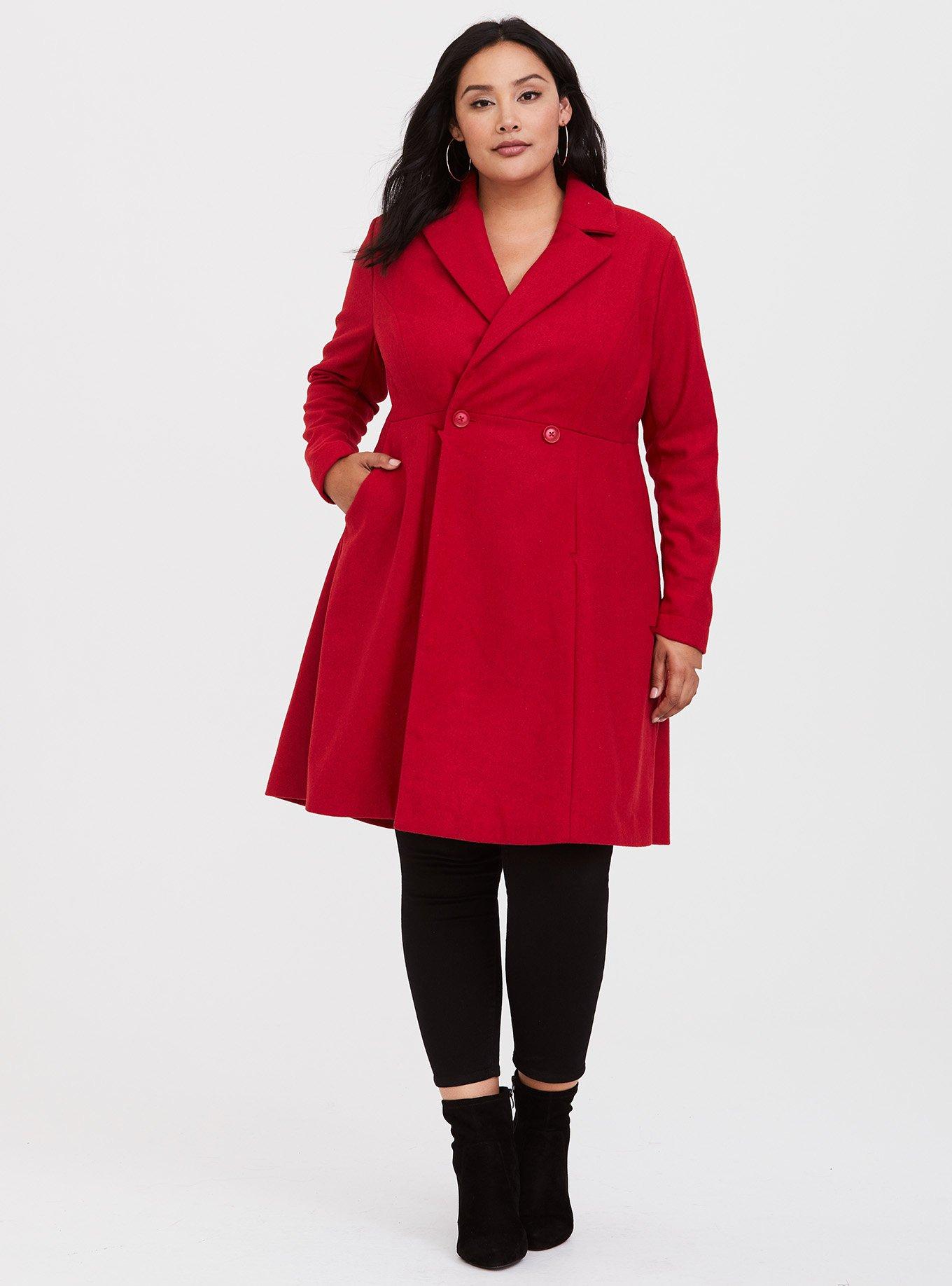 Torrid fantastic shop beasts coat