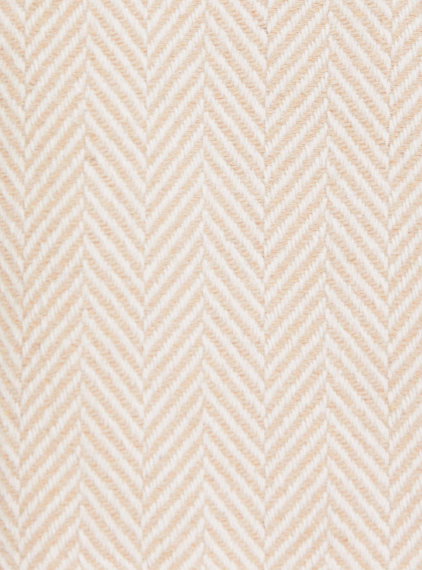 Fit And Flare Coat With Hood, OATMEAL HEATHER, alternate