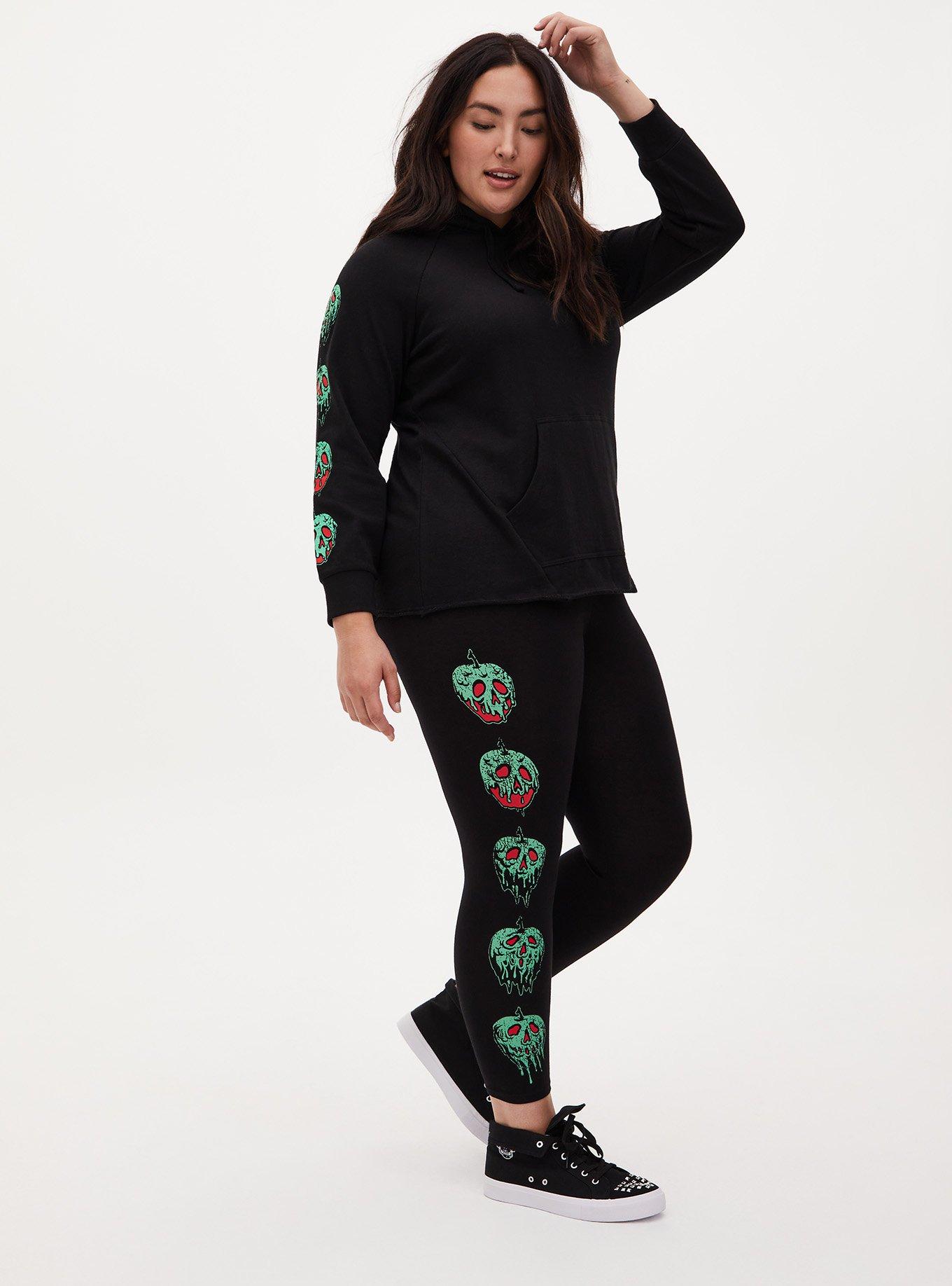 Plus Size - Disney Snow White and the Seven Dwarfs Poison Apple Crop  Leggings - Torrid