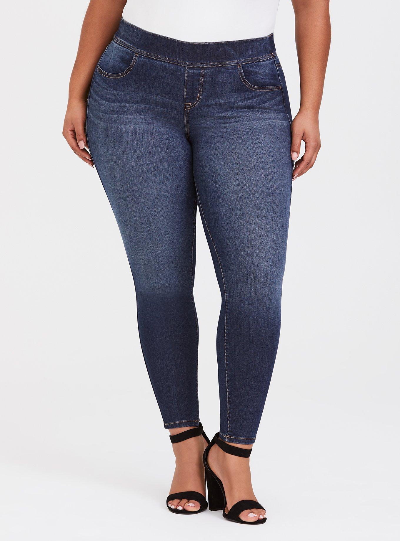 Buy We The Free Modern Love Pull-on Jeans - Earthy Blue At 52% Off