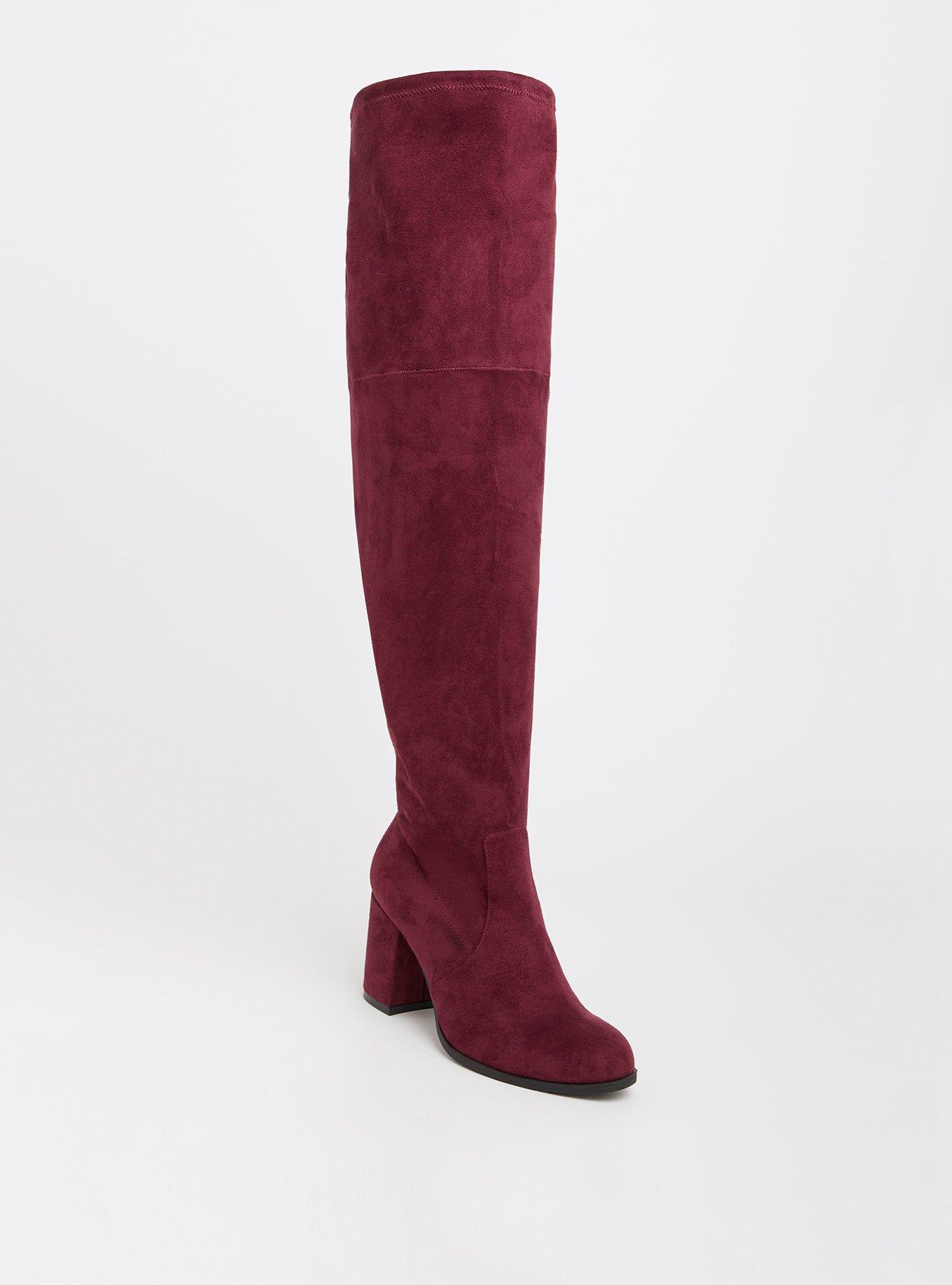 Torrid over hotsell knee boots