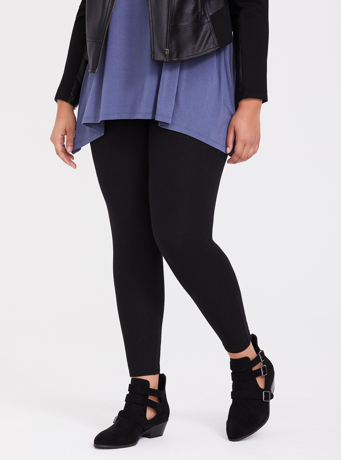 Black Lattice Mesh Knit Legging, BLACK, alternate