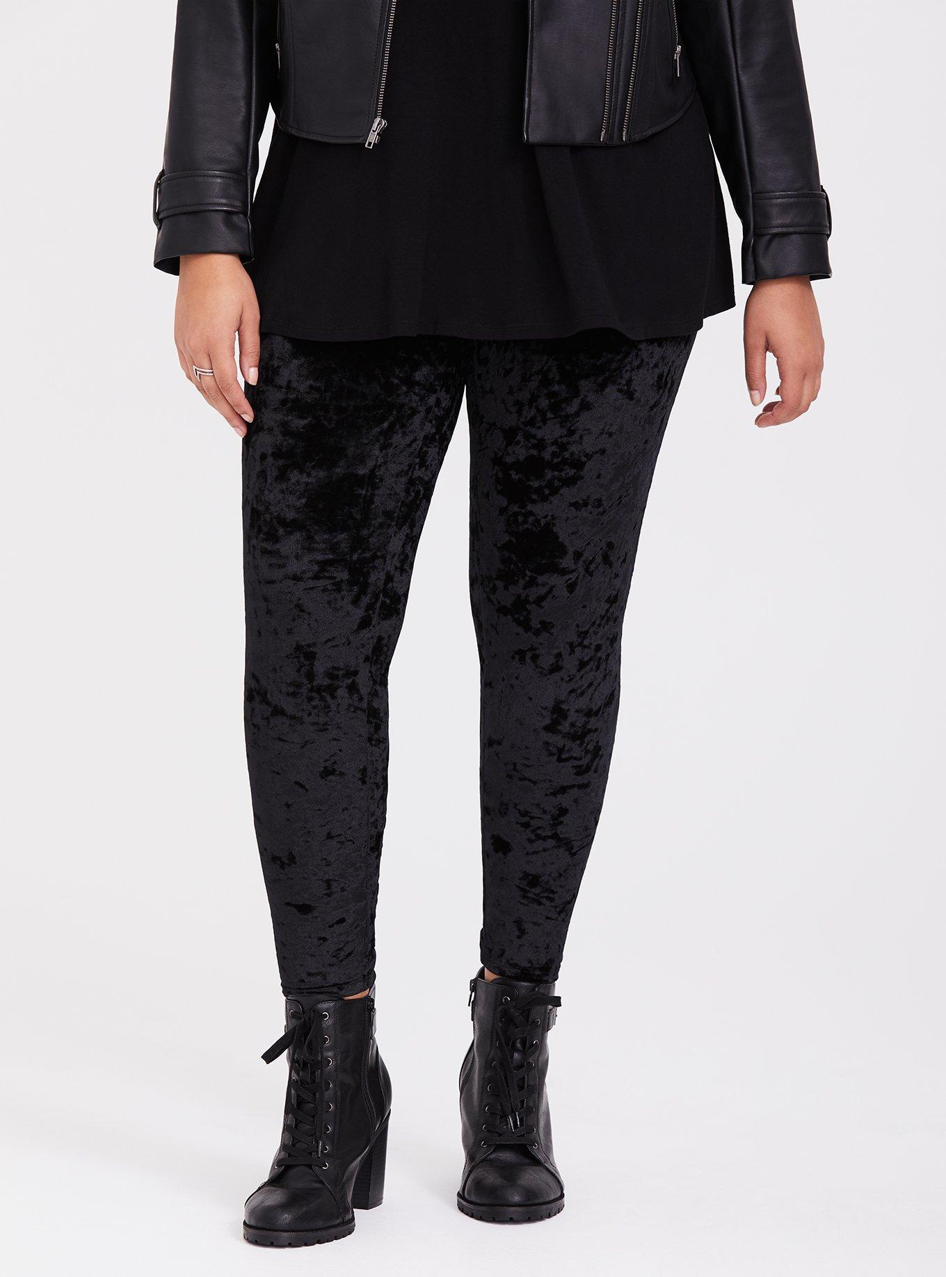 Plus Size - Full Length Signature Waist Back Lace-Up Legging - Torrid