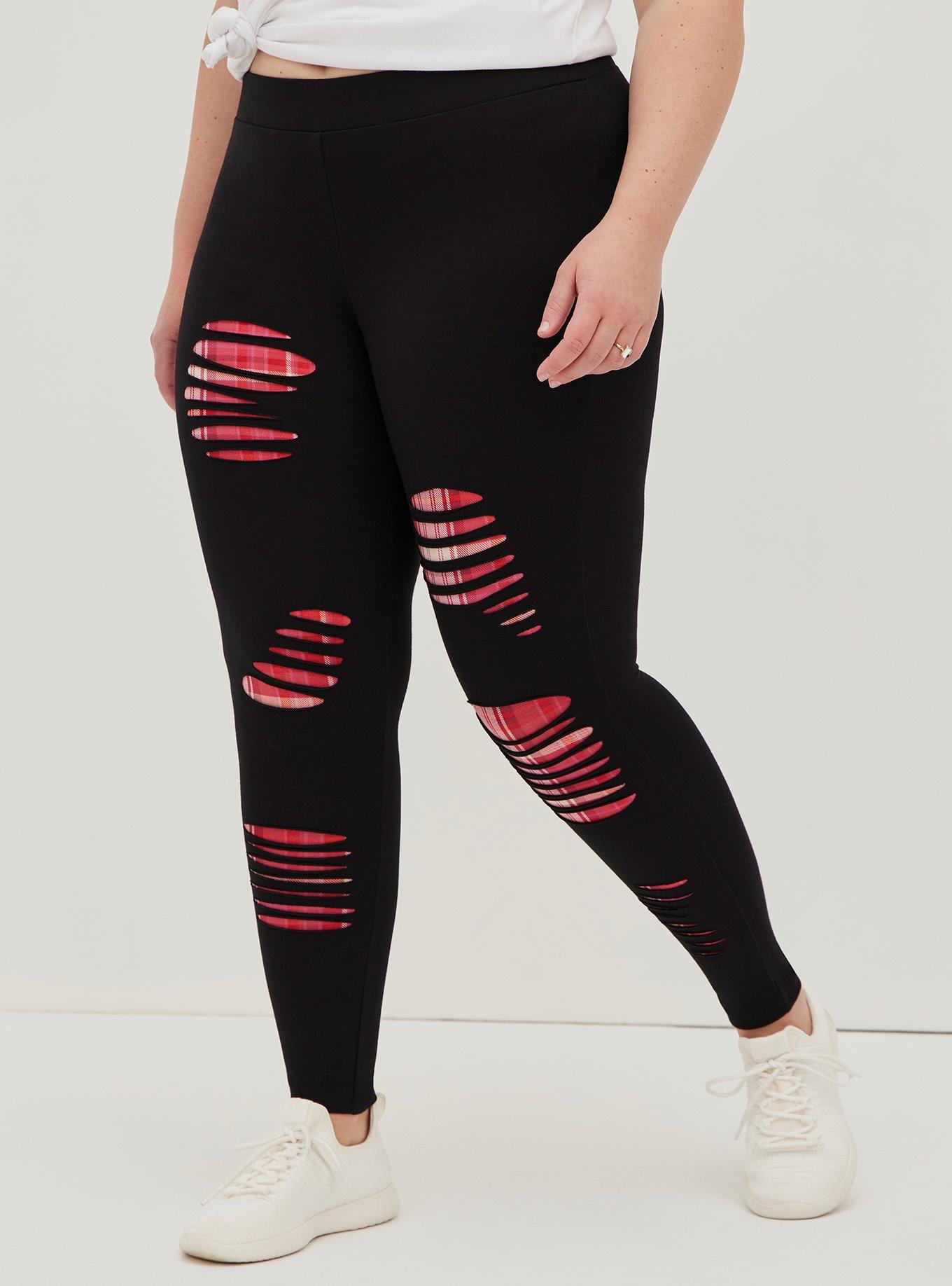 TORRID Full Length Signature Waist Crackle Legging