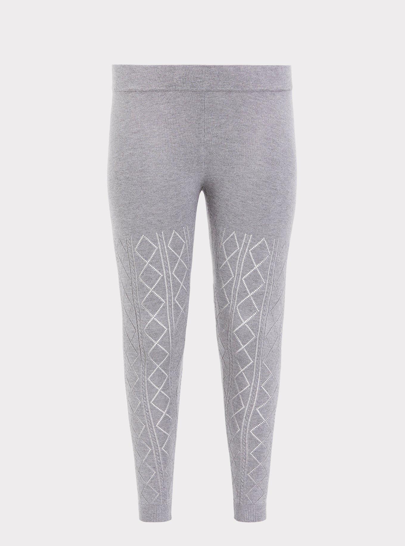 Cable Knit Legging