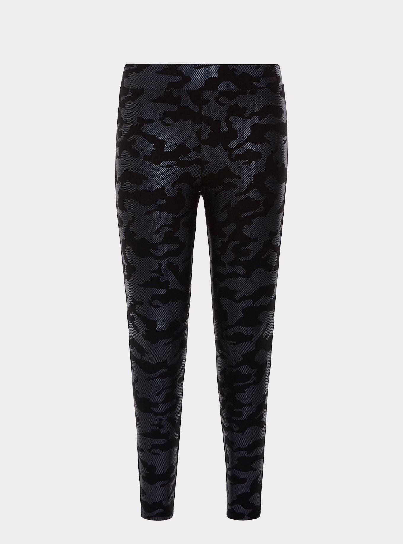 Metallic camo leggings store