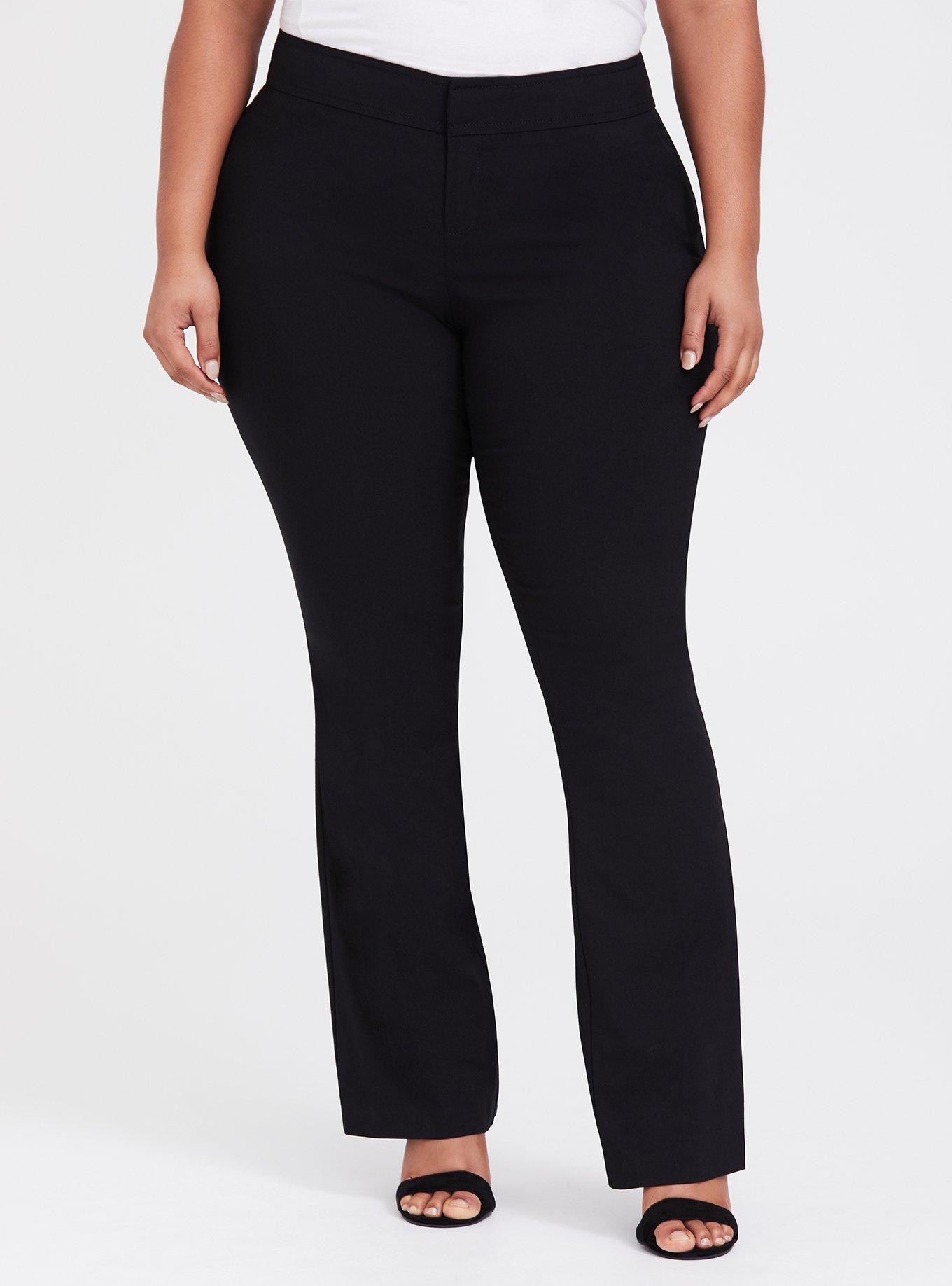 Plus Size - Studio Modern Millennium Stretch Straight Leg Pant