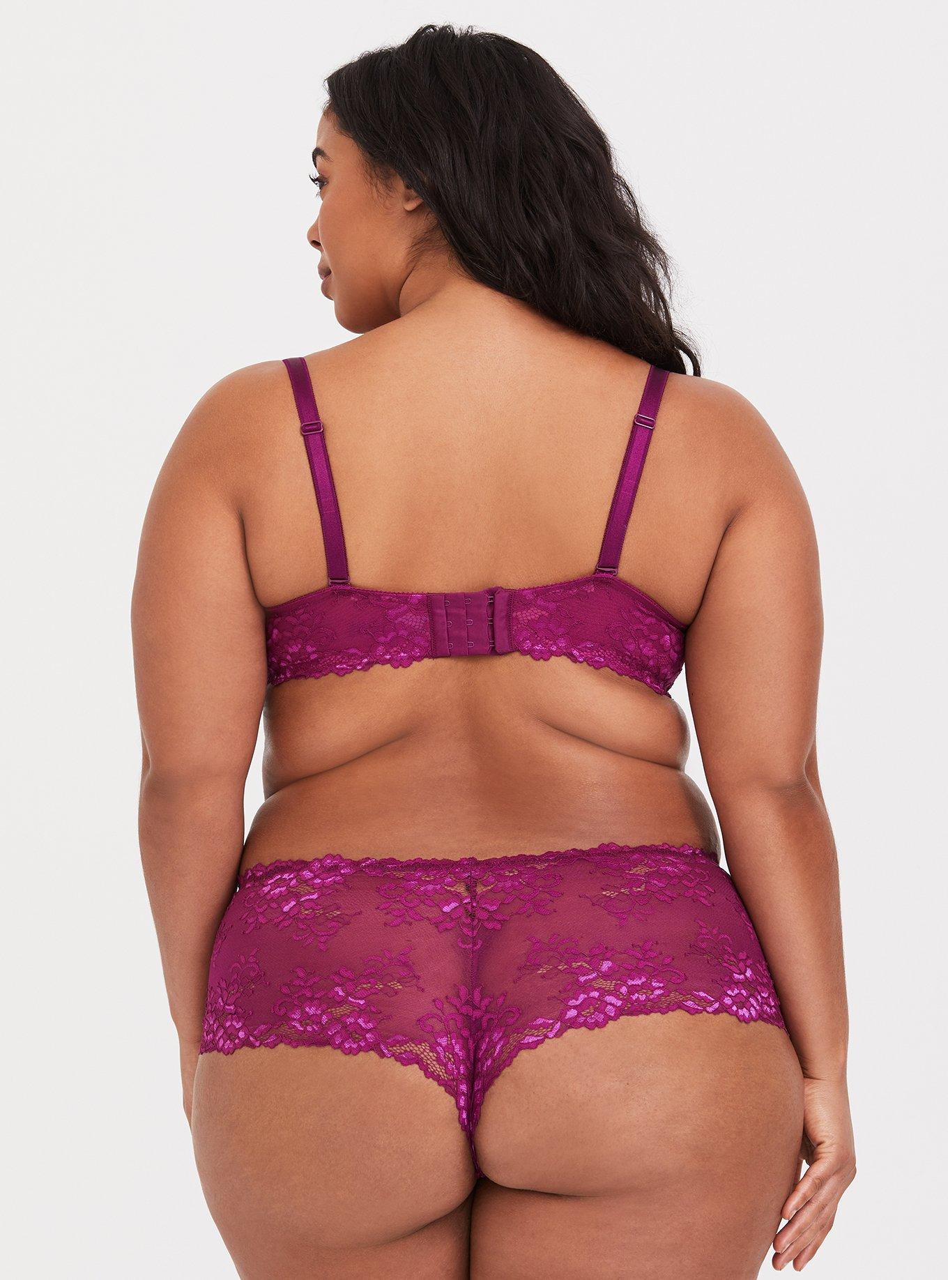 XO Plunge Push-Up Bra, NAVARRA, alternate
