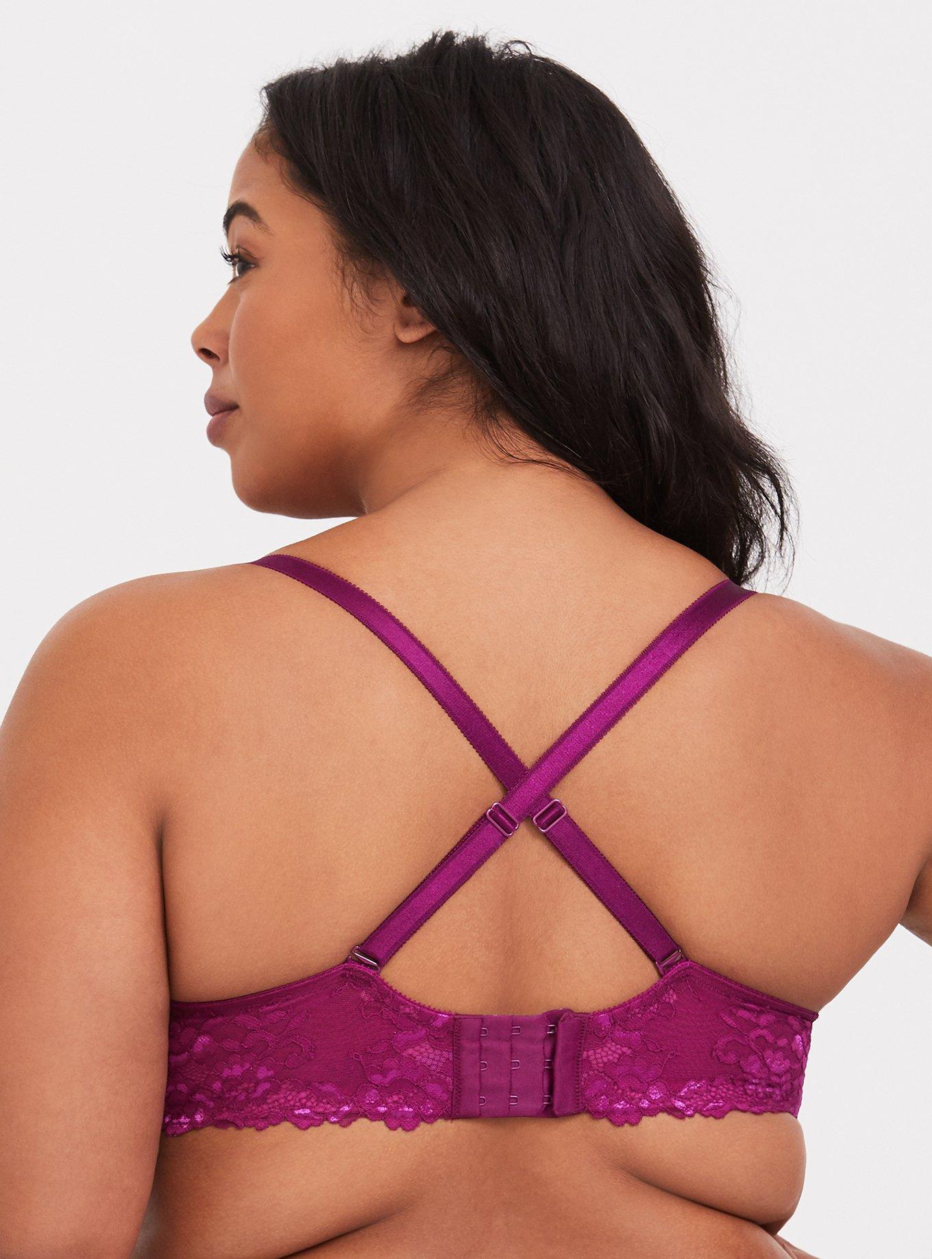 XO Plunge Push-Up Bra, NAVARRA, alternate