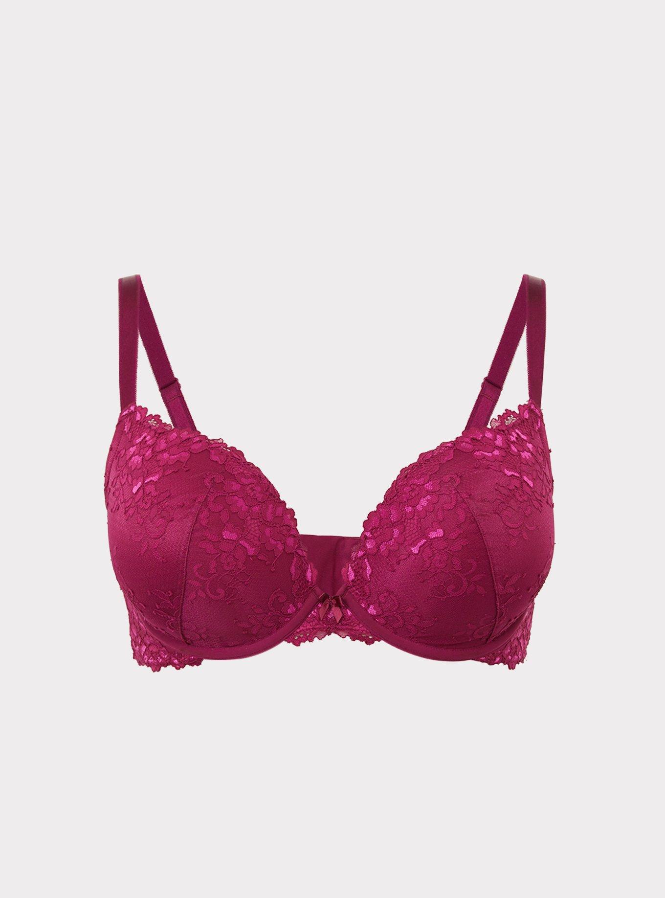 XO Plunge Push-Up Bra, NAVARRA, hi-res