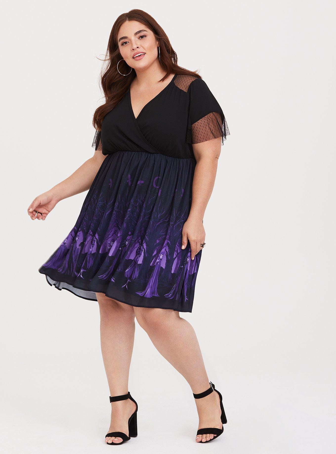 Torrid disney 2025 villains dress