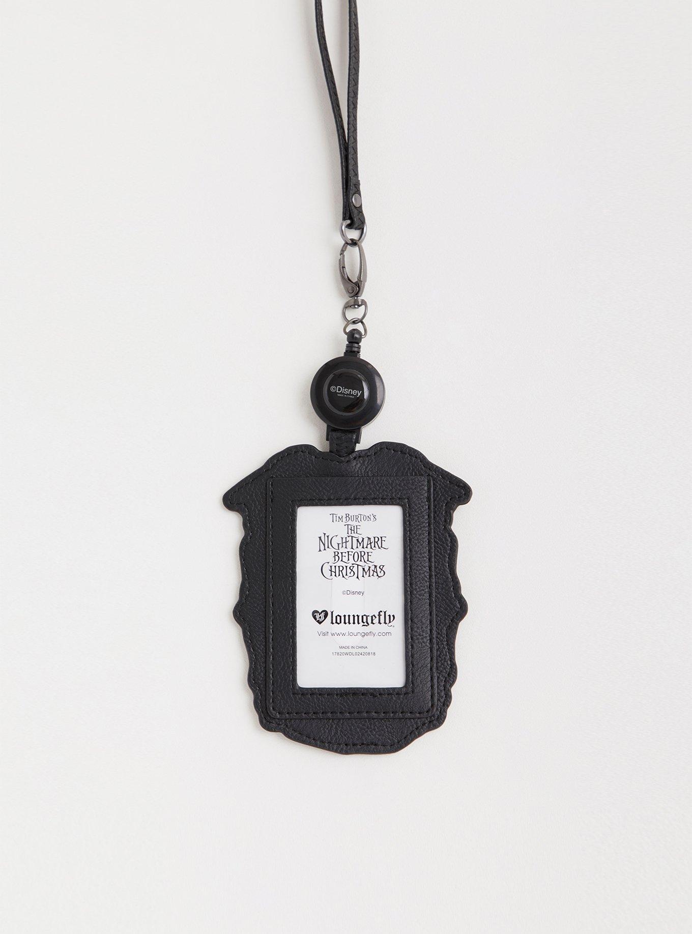 The Nightmare Before Christmas Retractable Lanyard