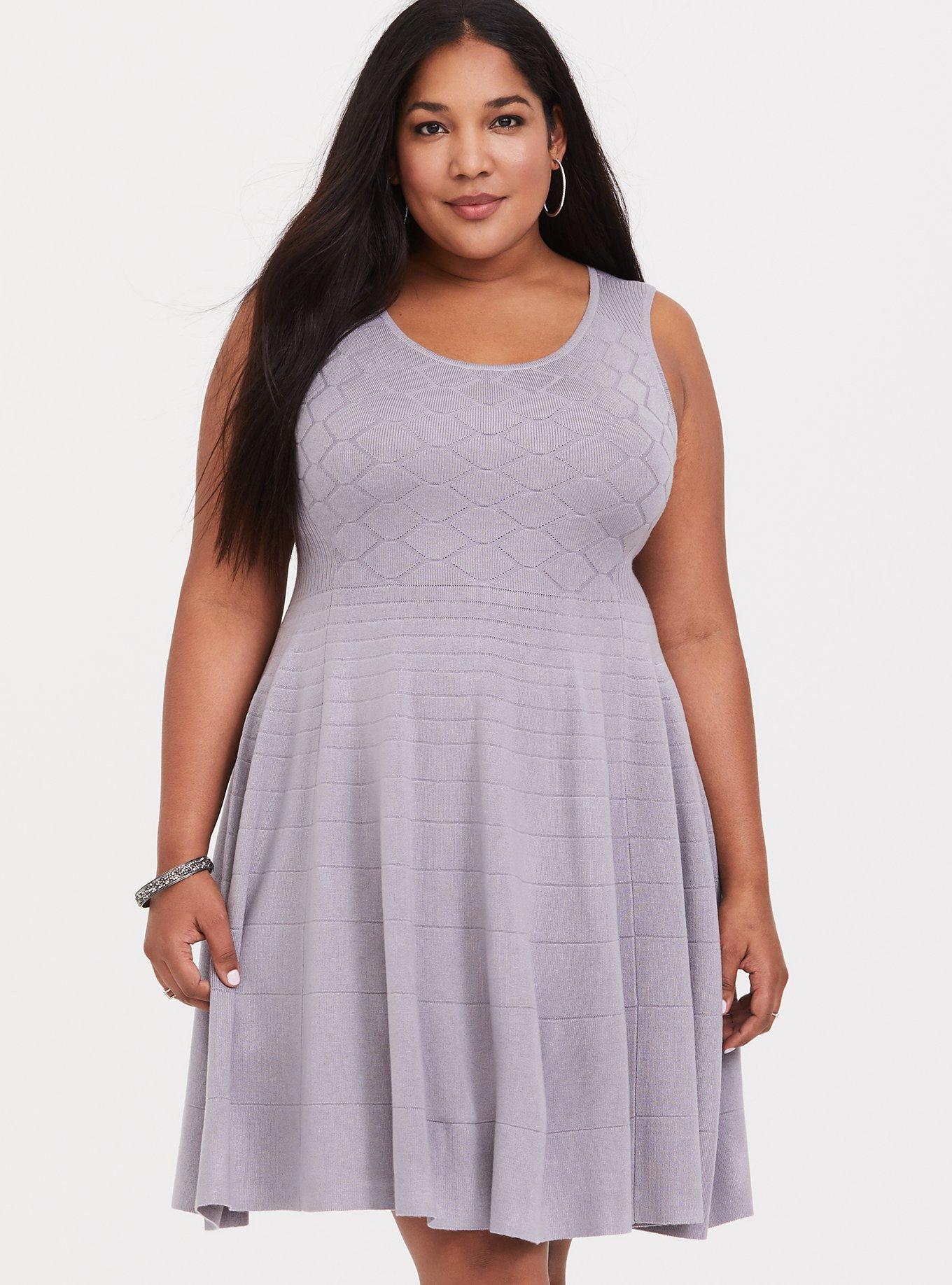 Torrid 2024 gray dress