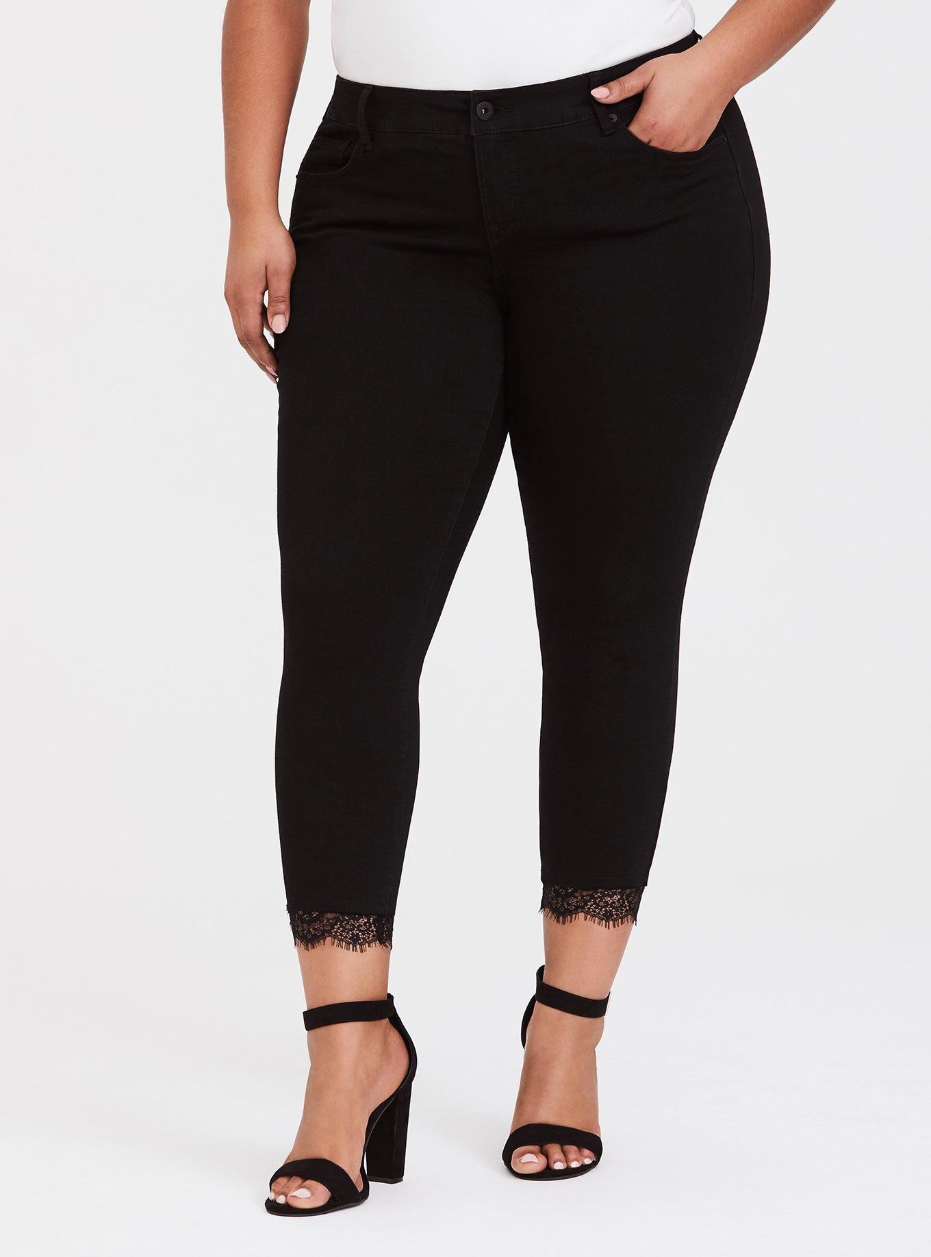 Torrid black sale skinny jeans