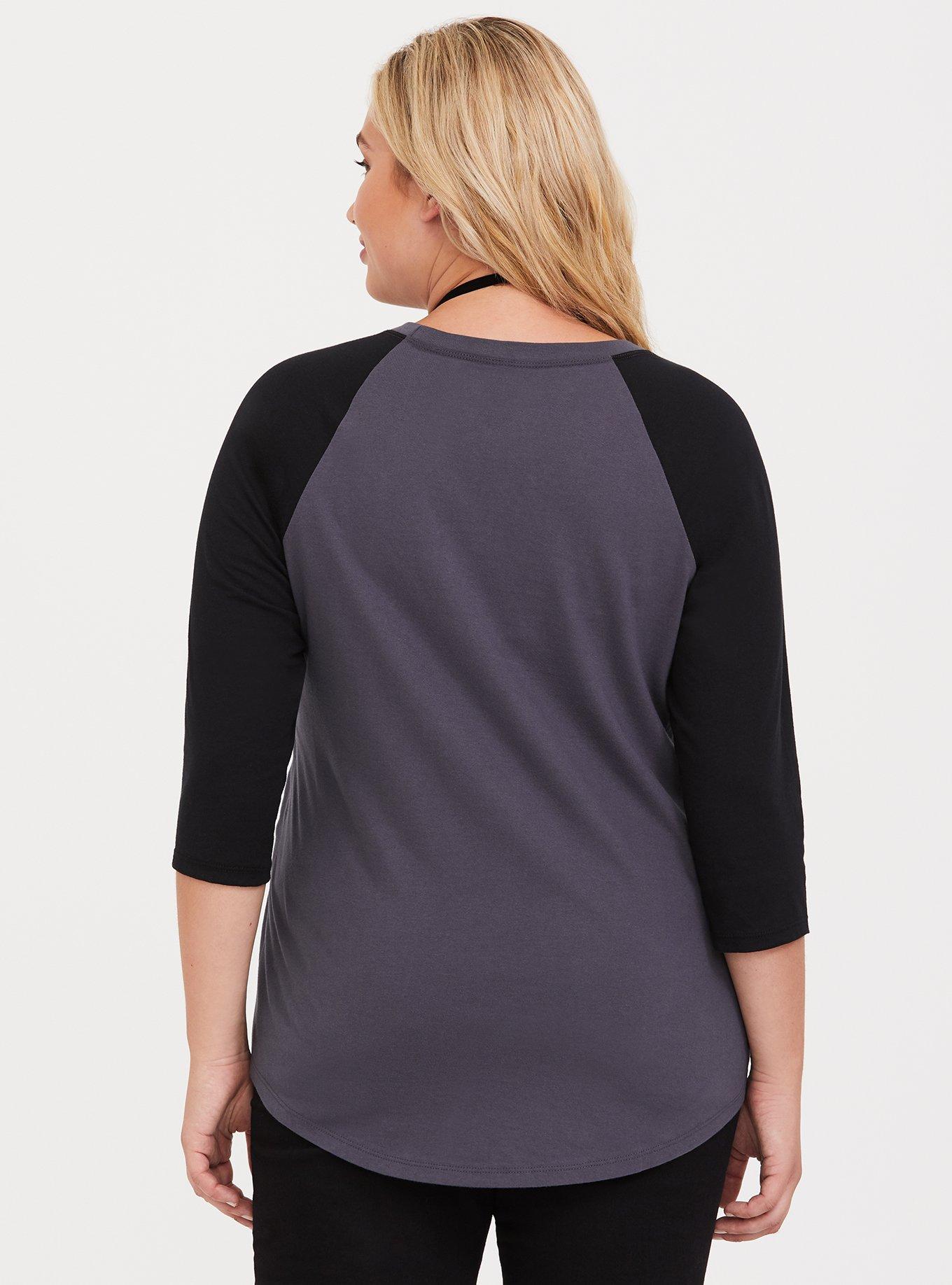 Disney Minnie Mouse Raglan Tee, NINE IRON, alternate