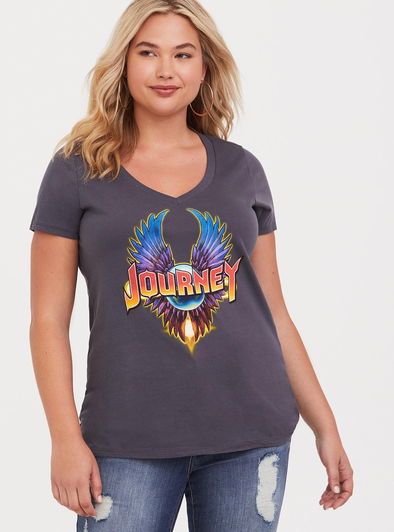 Journey t 2025 shirt women's