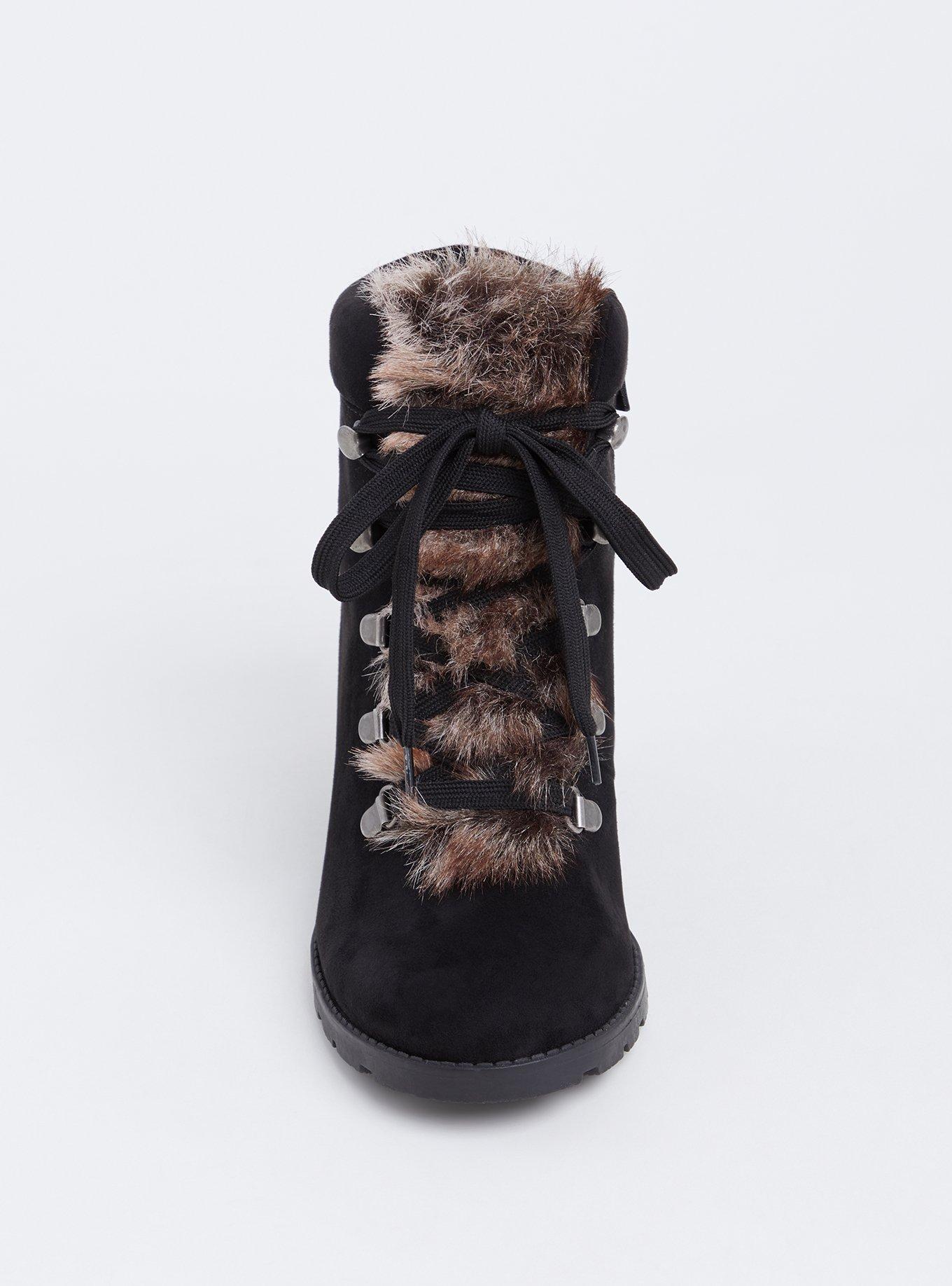 Sherpa Wedge Bootie (WW)