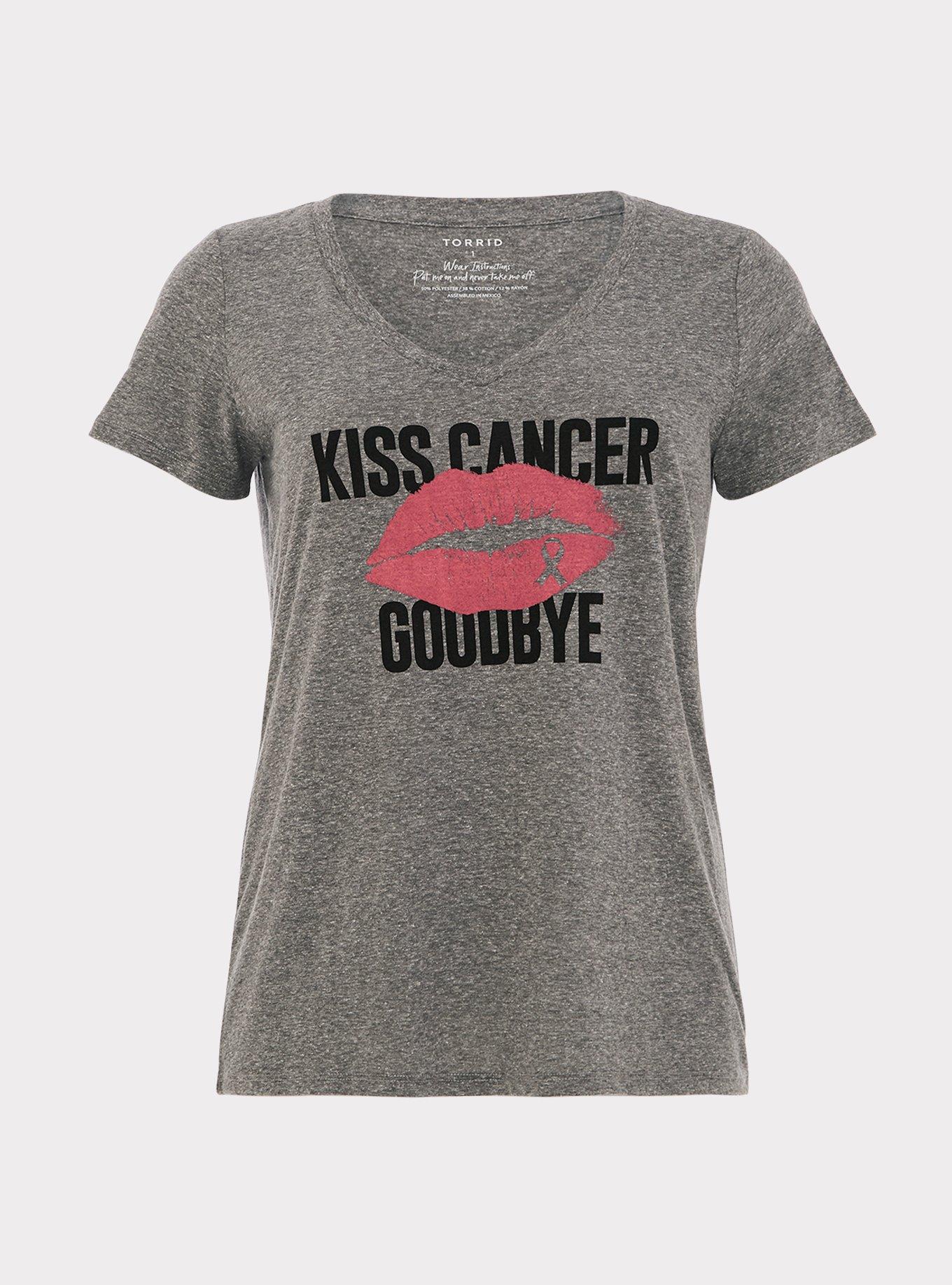 Breast Cancer Awareness - Grey Triblend Tee, MEDIUM HEATHER GREY, hi-res