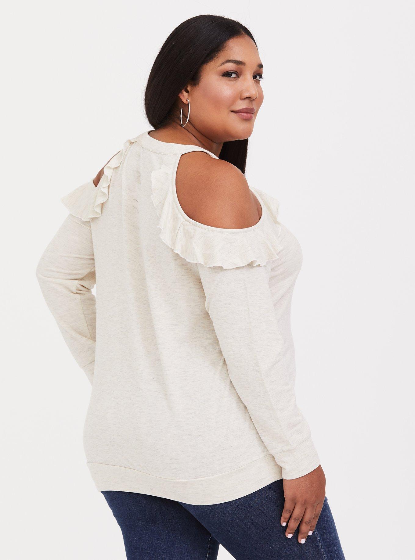 Open 2024 shoulder sweatshirt