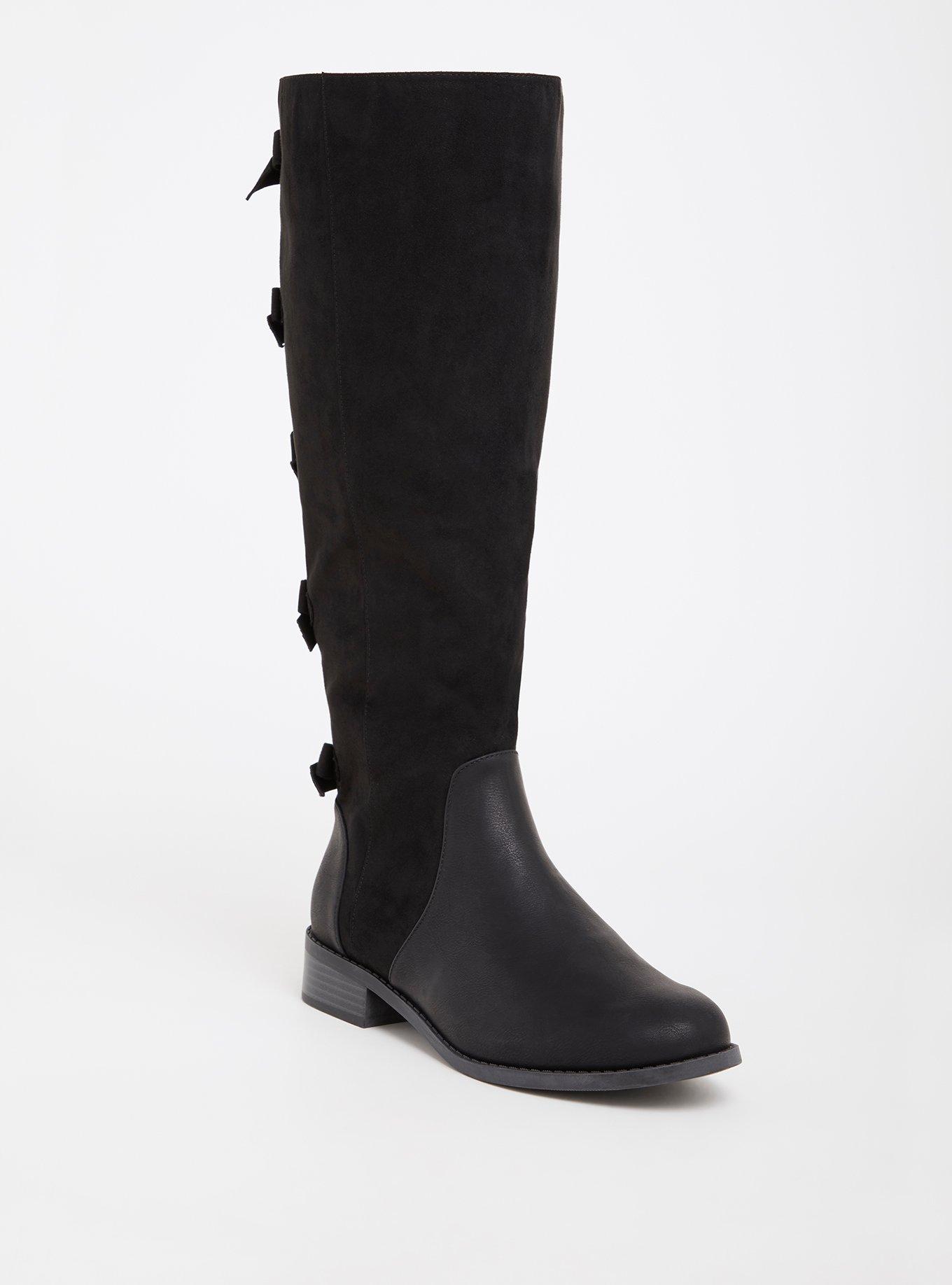 Bow Back Knee Boot (WW), , hi-res