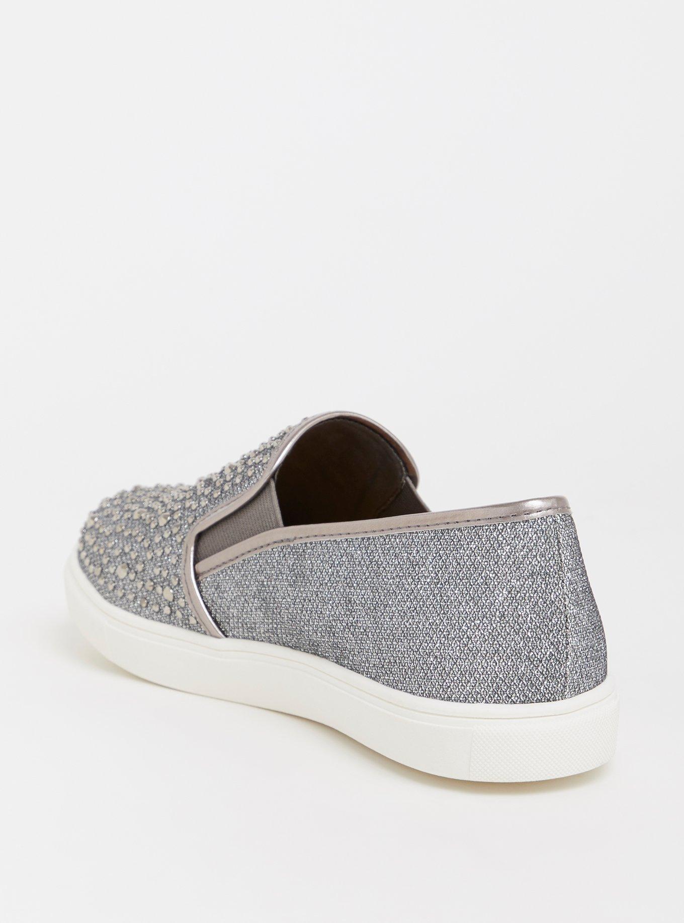 Slip-On Sneaker (WW), SILVER, alternate