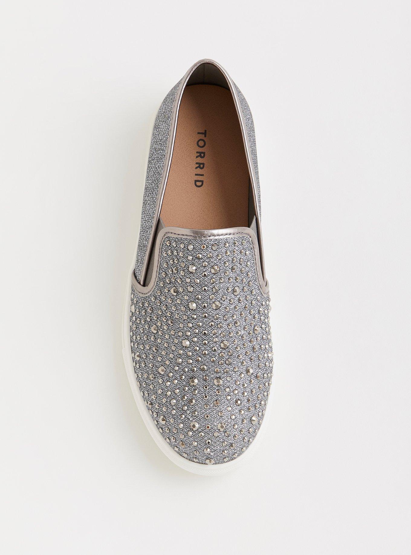 Slip-On Sneaker (WW), SILVER, alternate