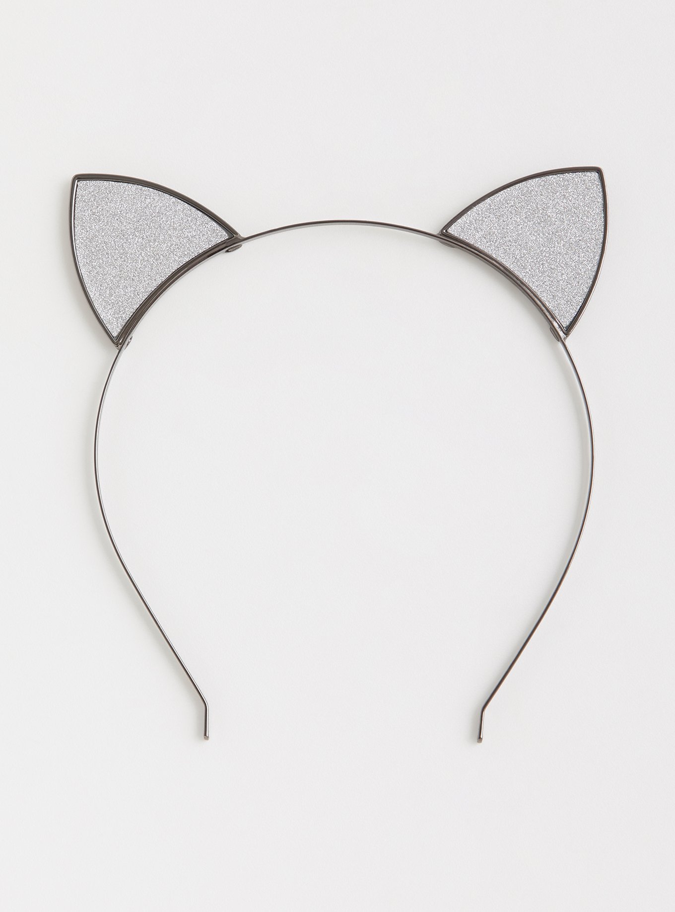 Plus Size - Glitter Cat Ears Headband - Torrid
