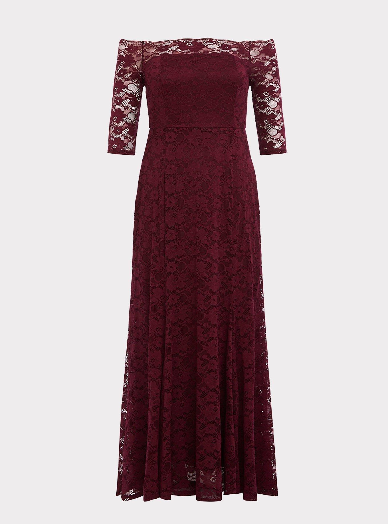 The Bridal Bra™ Infinity Dress  Burgundy maxi dress, Taupe maxi