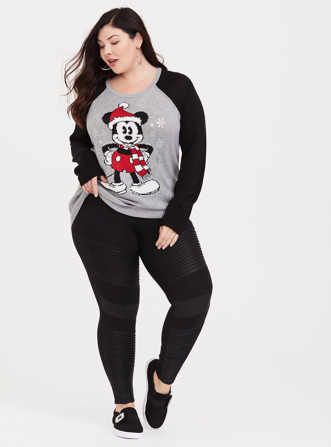 Plus size 2025 disney sweaters