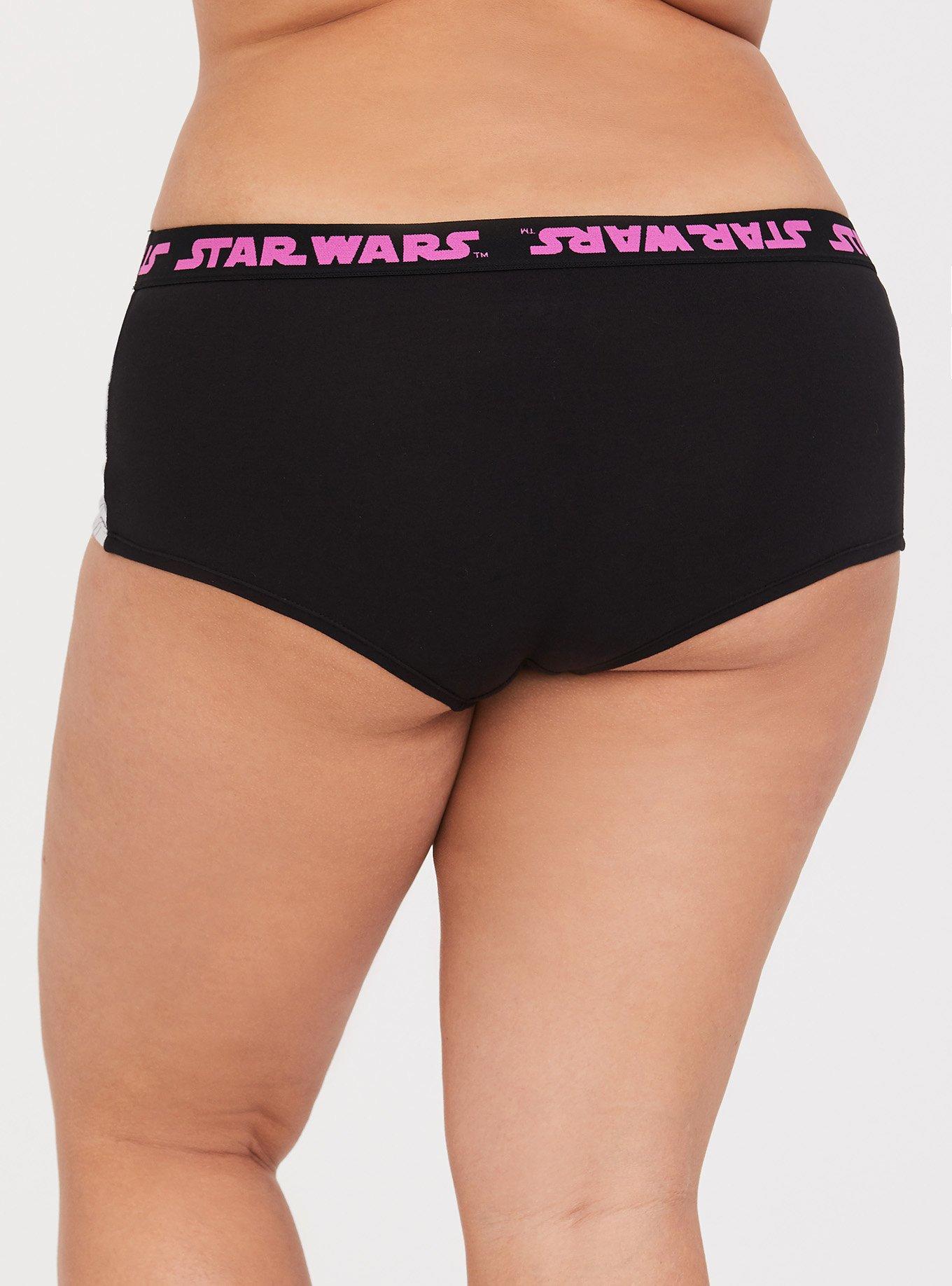 Star Wars Darth Vader Cotton Boyshort Panty, MULTI, alternate