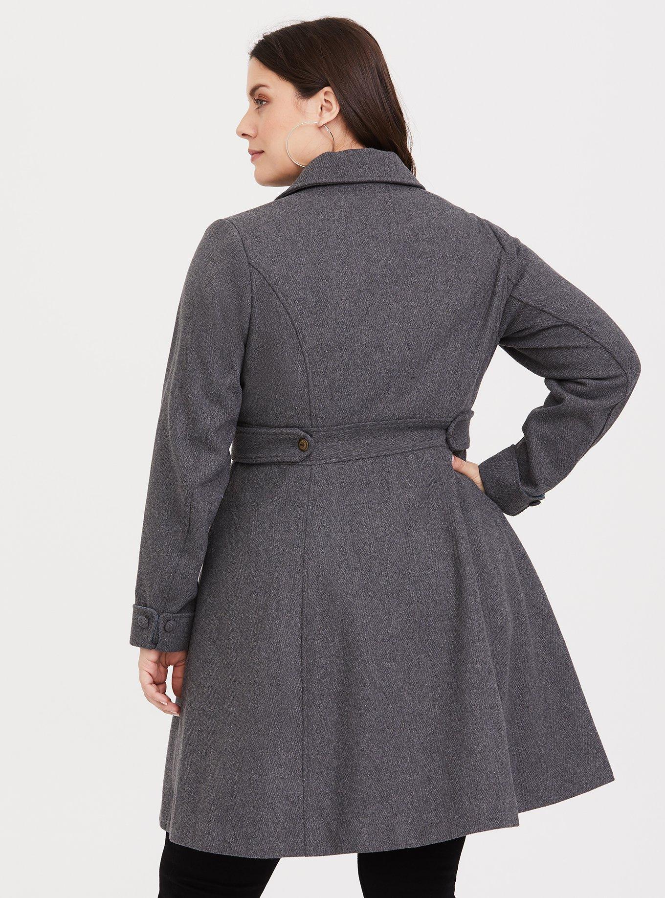 Torrid fantastic beasts coat sales