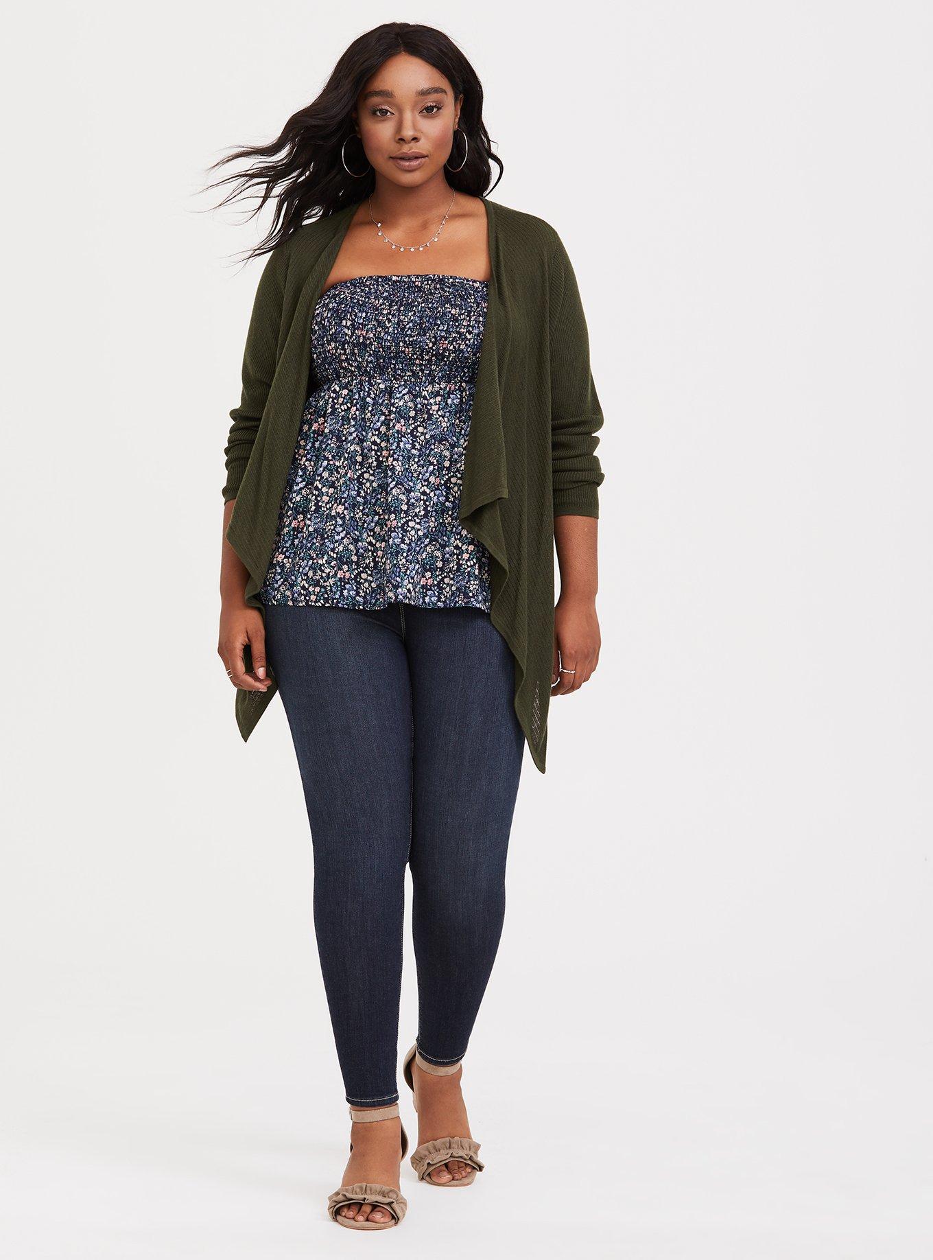 Floral Smocked Tube Top, NONEC, alternate