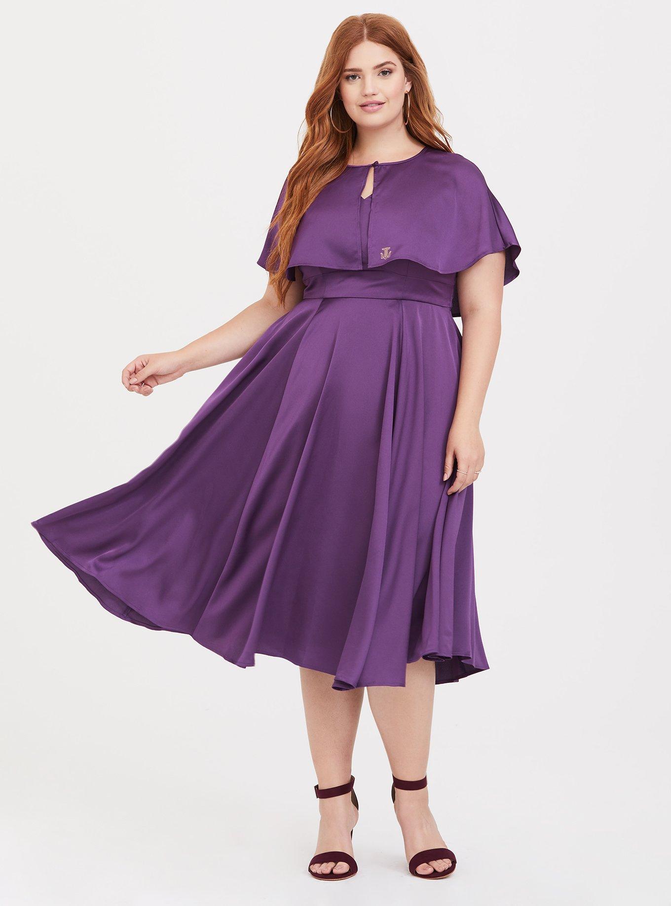 capelet dress RM Richards Embellished Capelet Long Evening Dress – New Yorker's Apparel main image 1