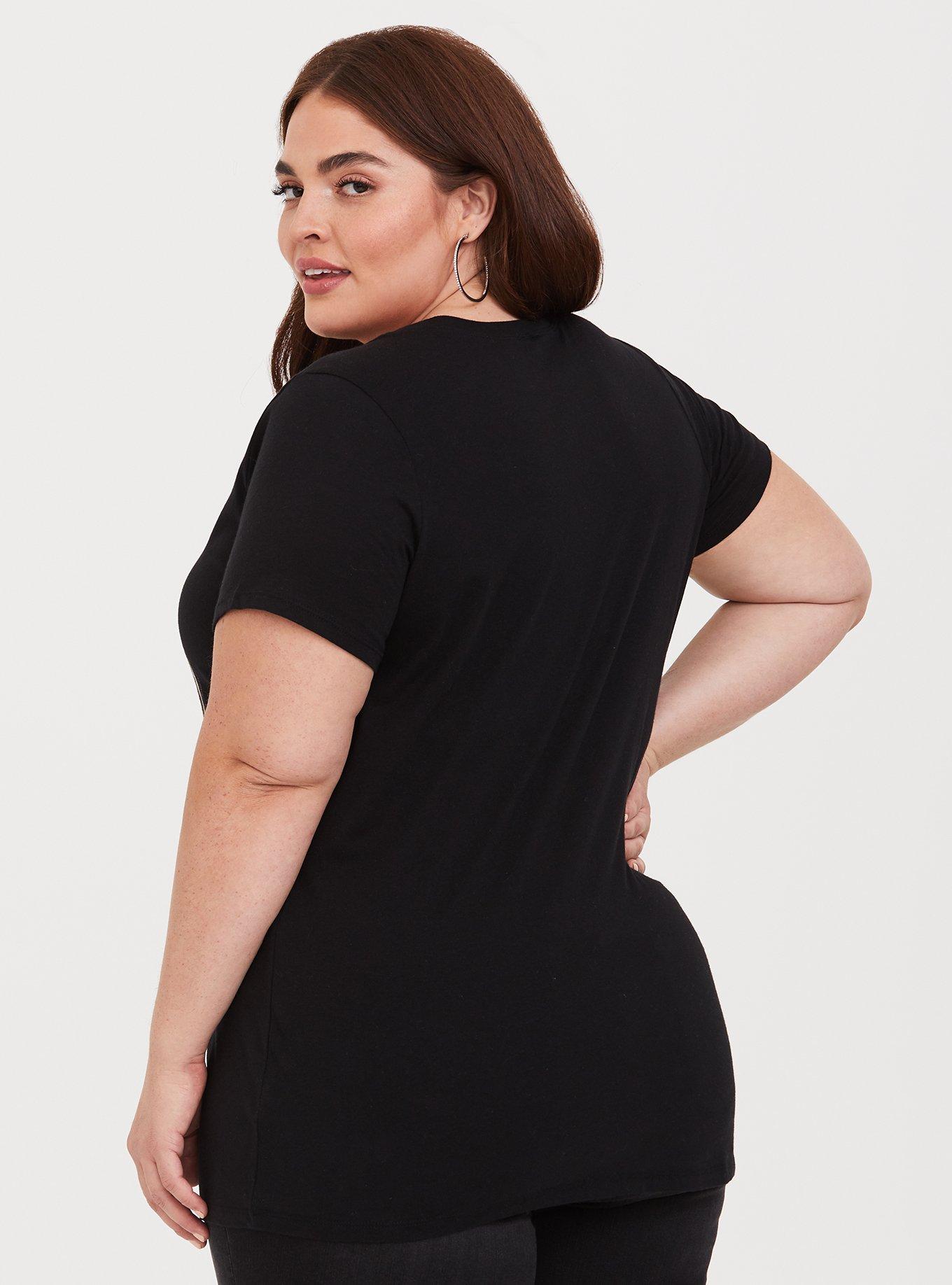 Plus Size - Avengers Black Crew Tee - Torrid