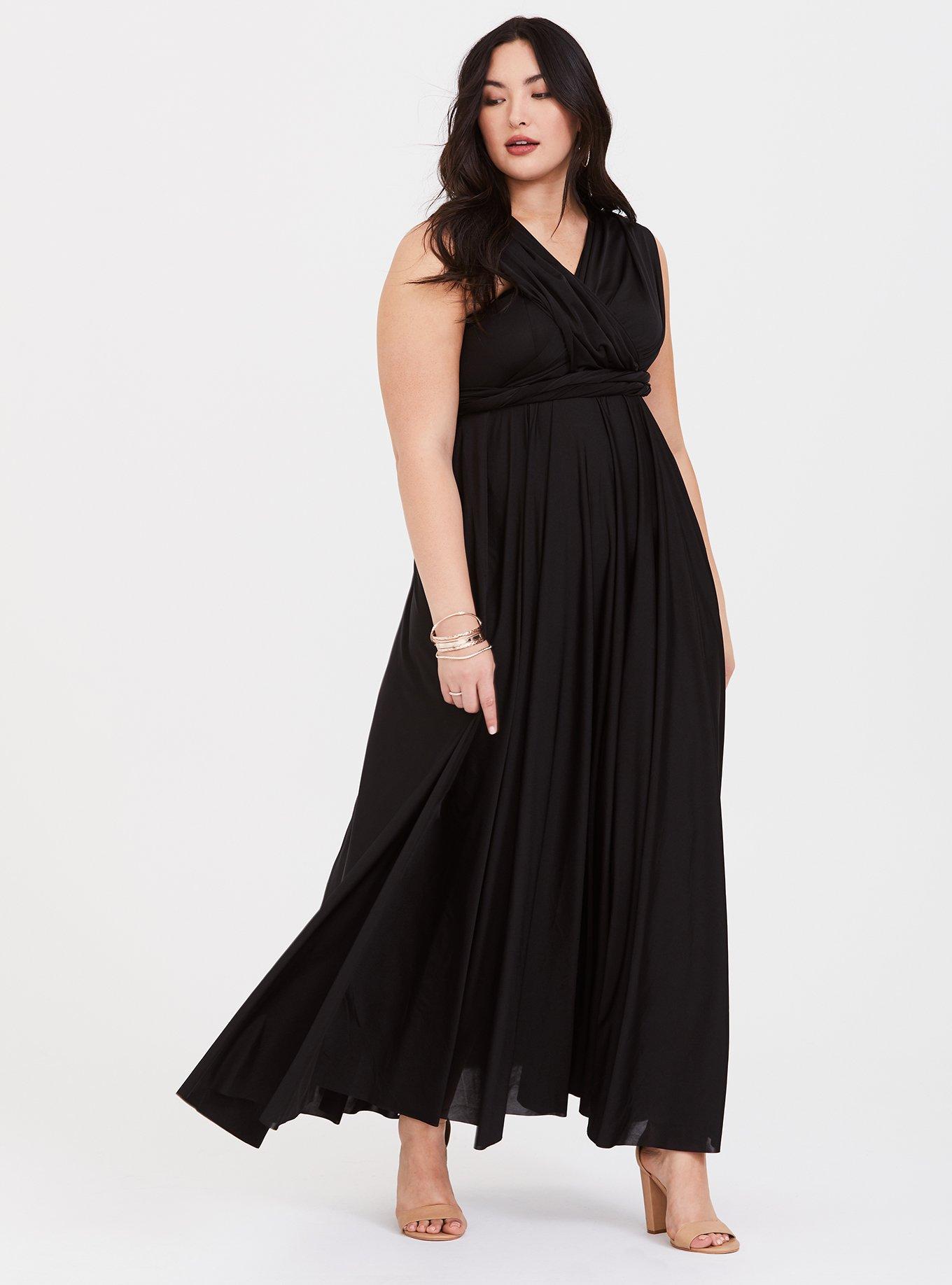 Torrid top convertible dress