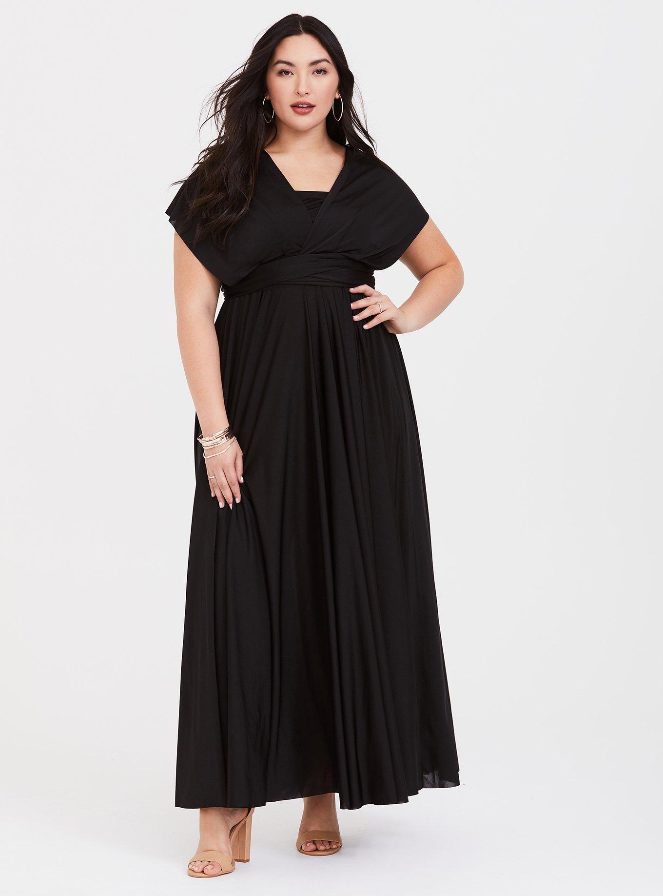 Torrid convertible 2025 maxi dress