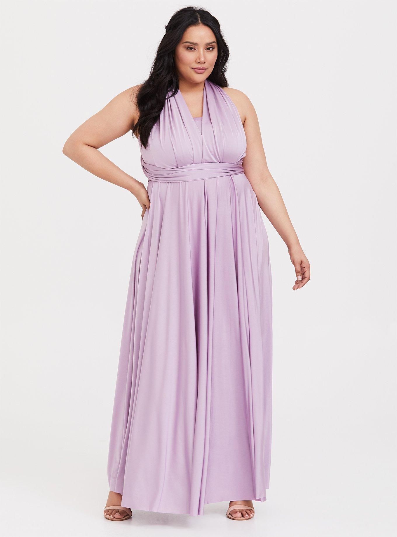 Torrid convertible maxi dress cheap