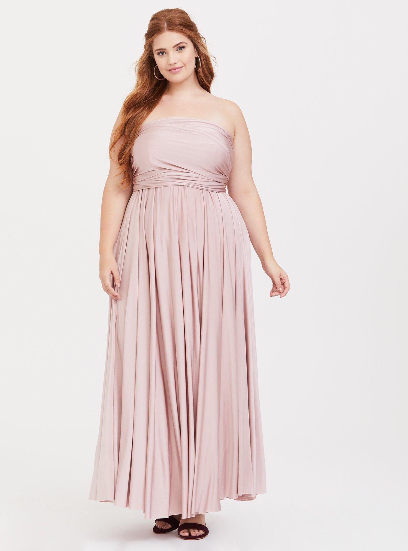 Torrid convertible 2025 maxi dress