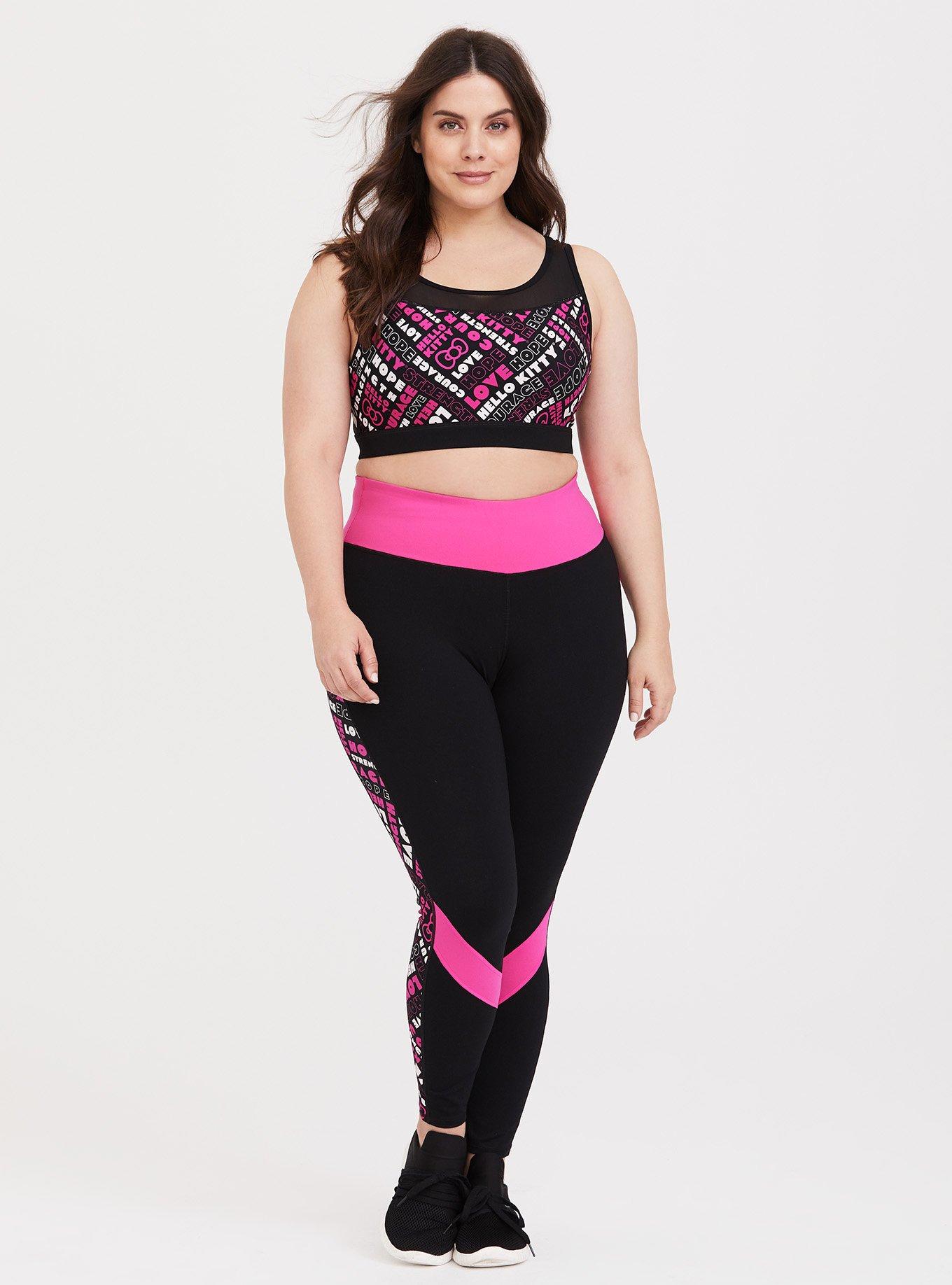 Hello Kitty sports bra offer high support