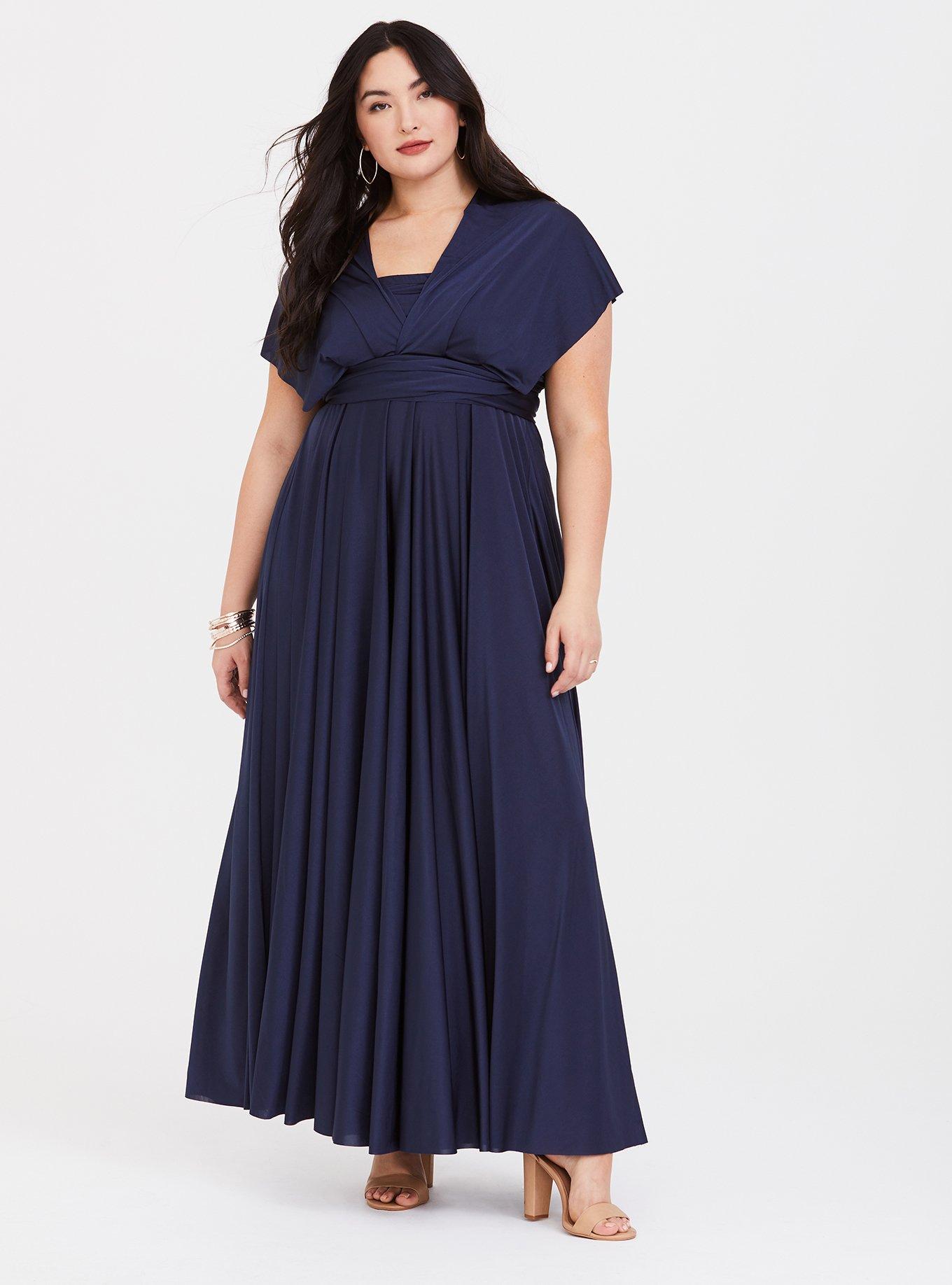 Torrid convertible outlet dress