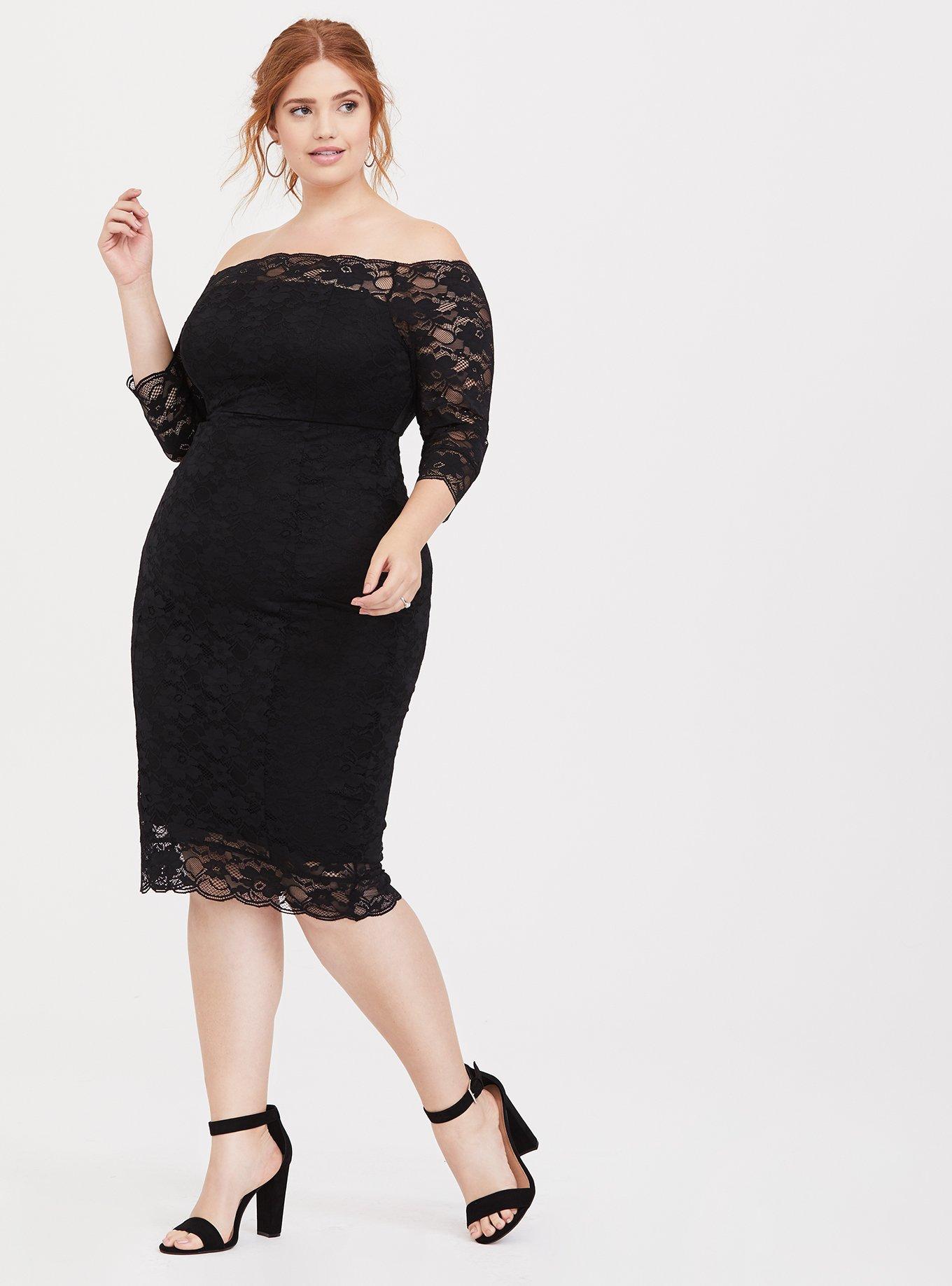 Cocktail store dress torrid