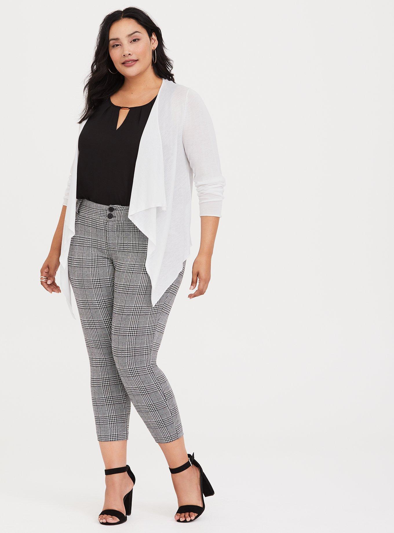 White Drape Cardigan, NONEC, alternate